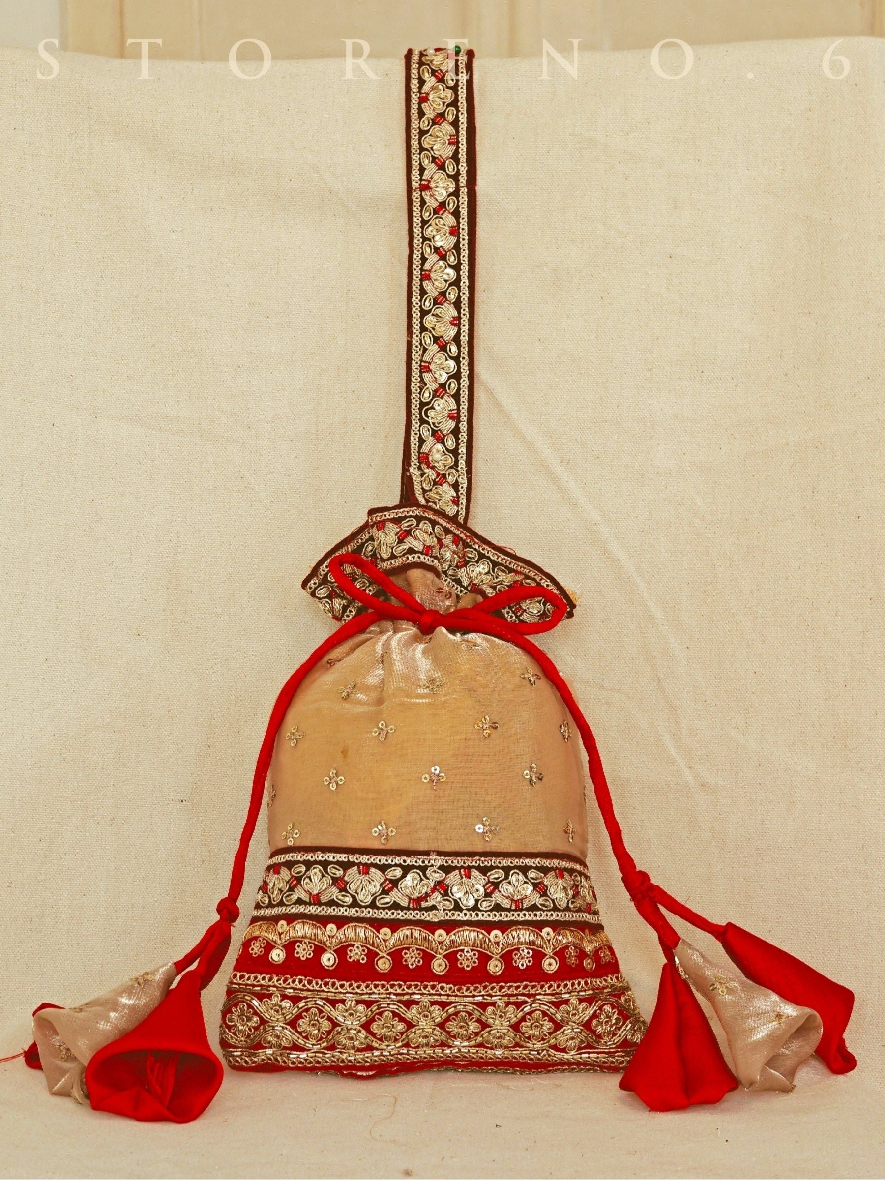 CHAAP TILAK POTLI BAG