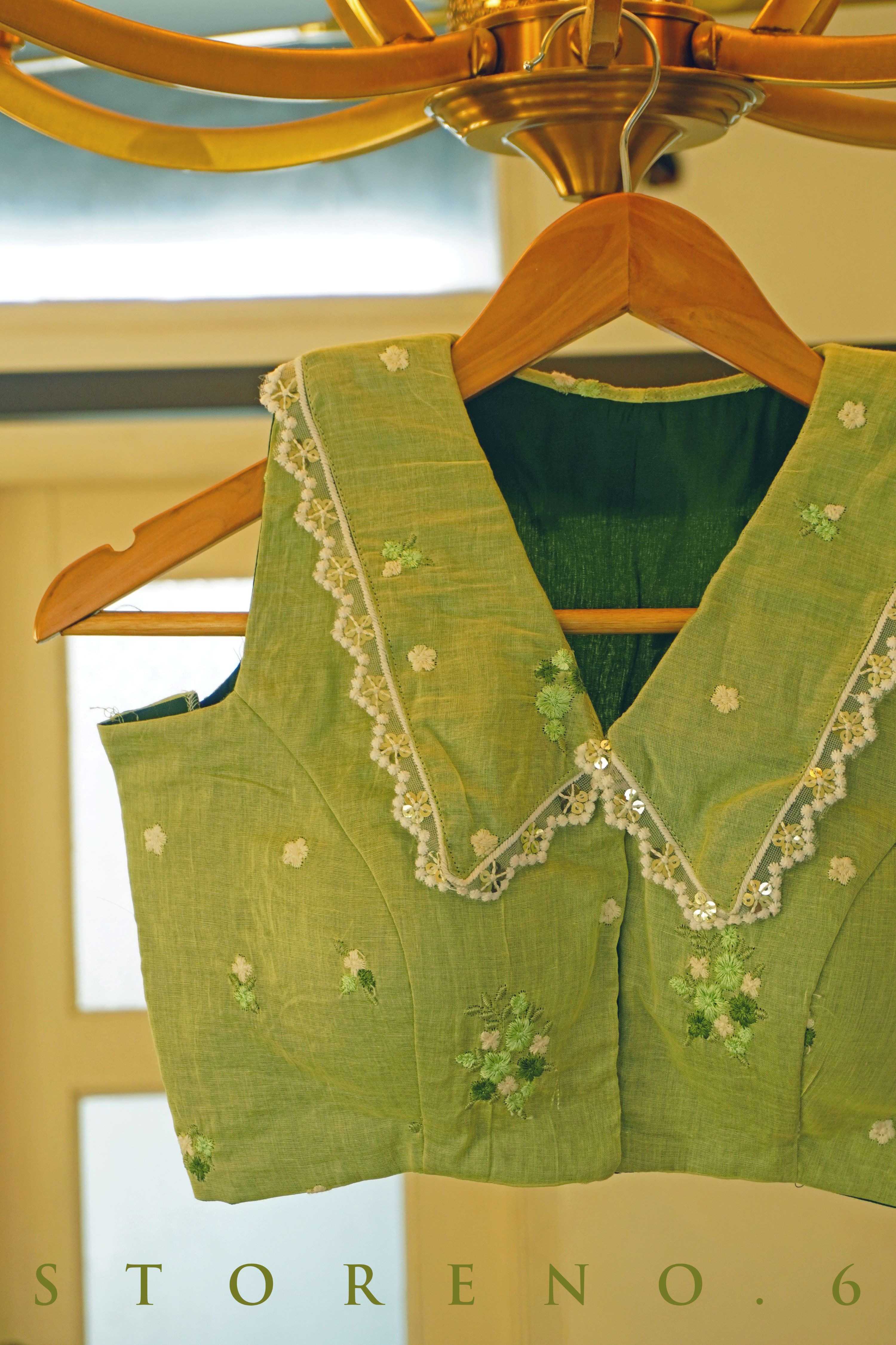 PALM PARADISE BLOUSE