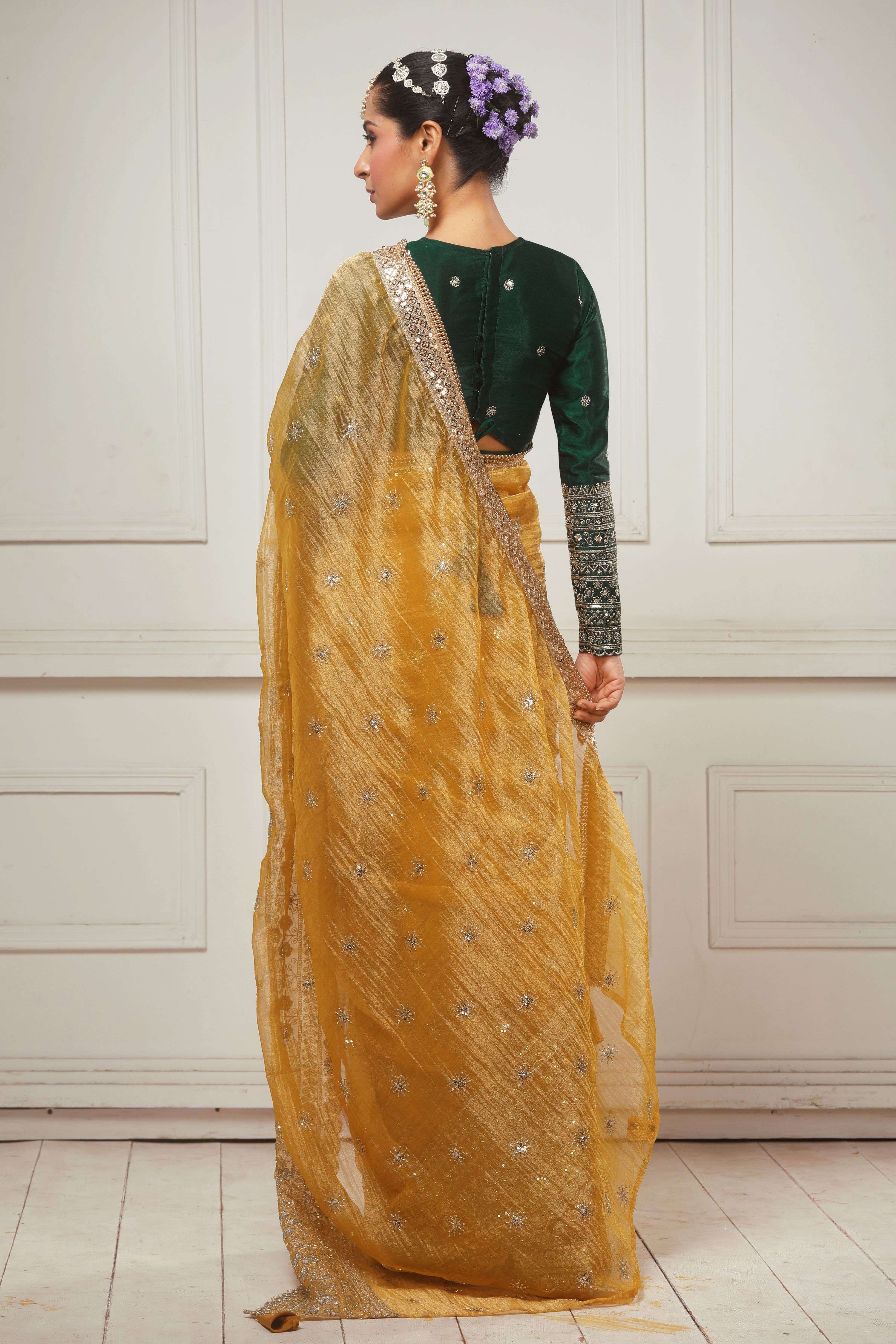 HONEY WILDFLOWER SAREE