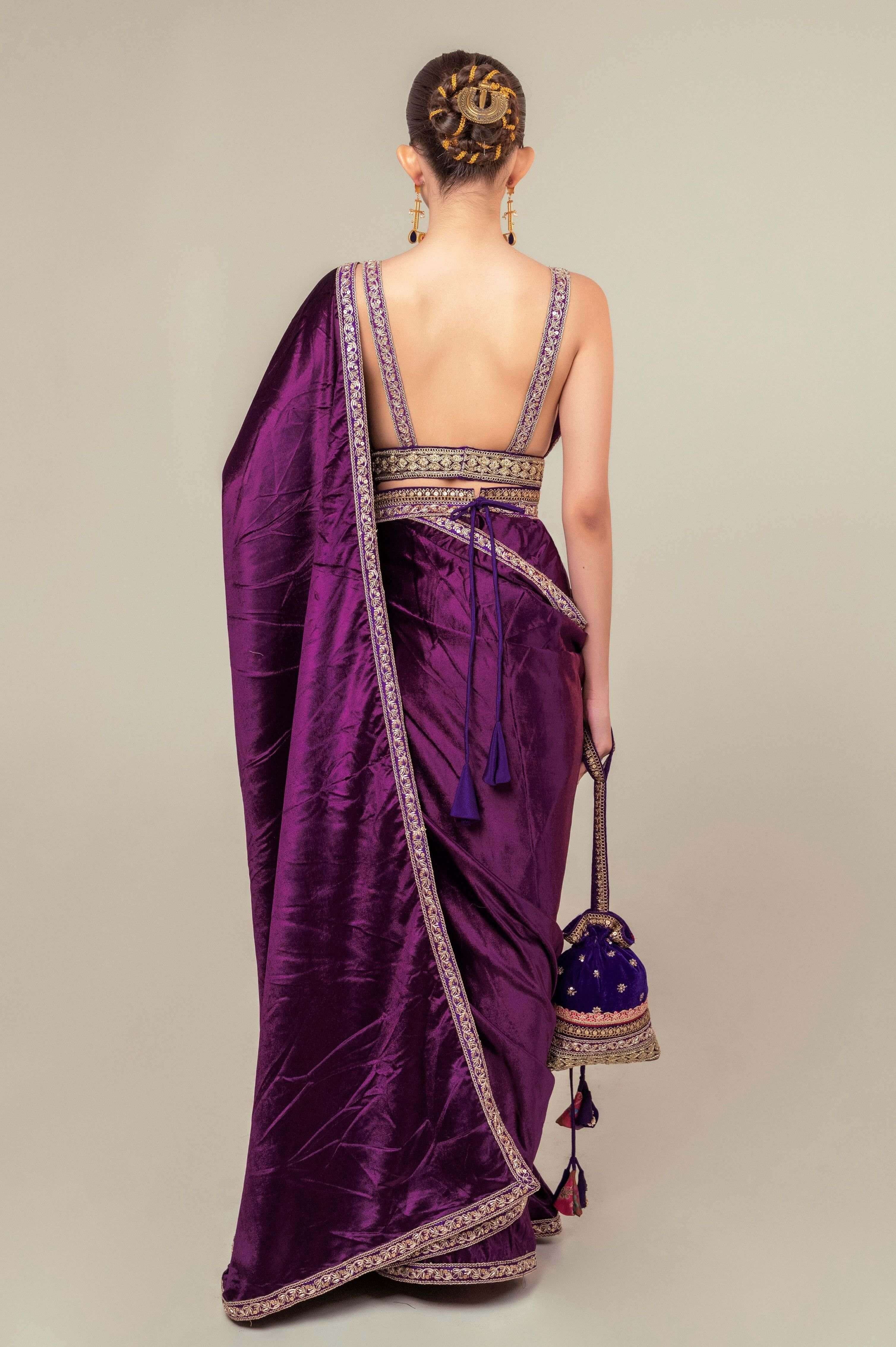 POP PALETTE SAREE.
