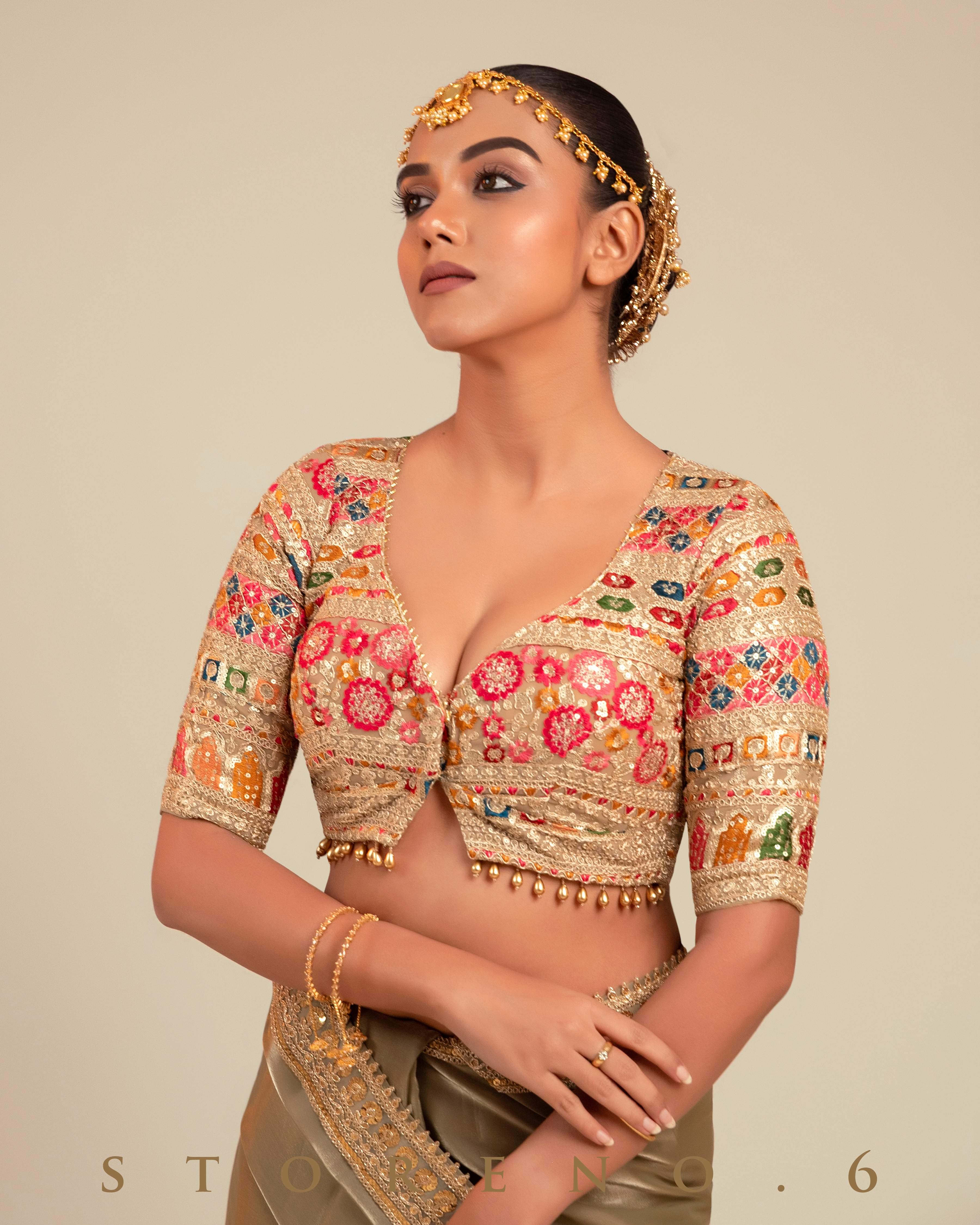 GUL KAARI SURMAI EDGE BLOUSE