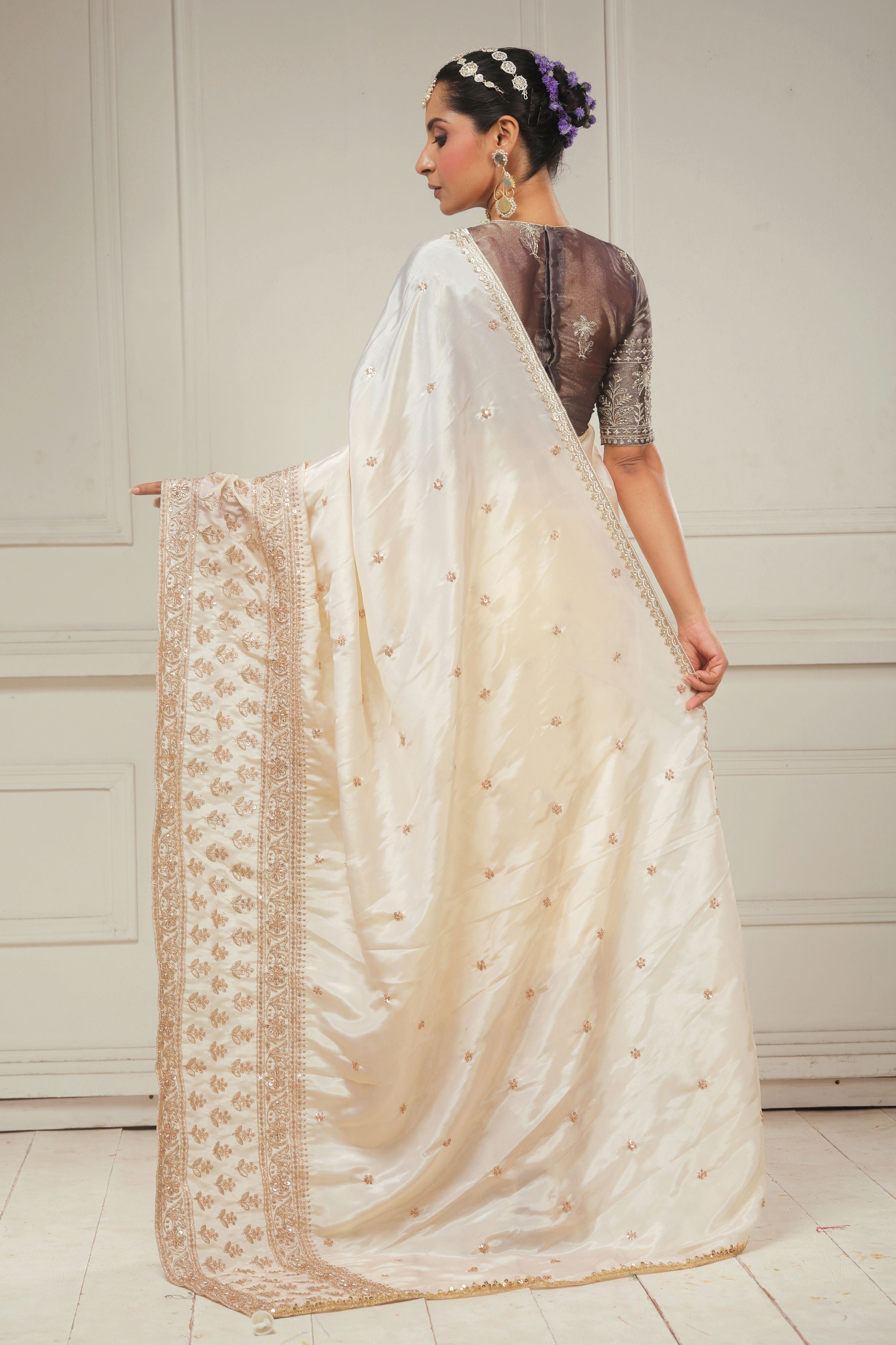 VANILLA MUSE SAREE