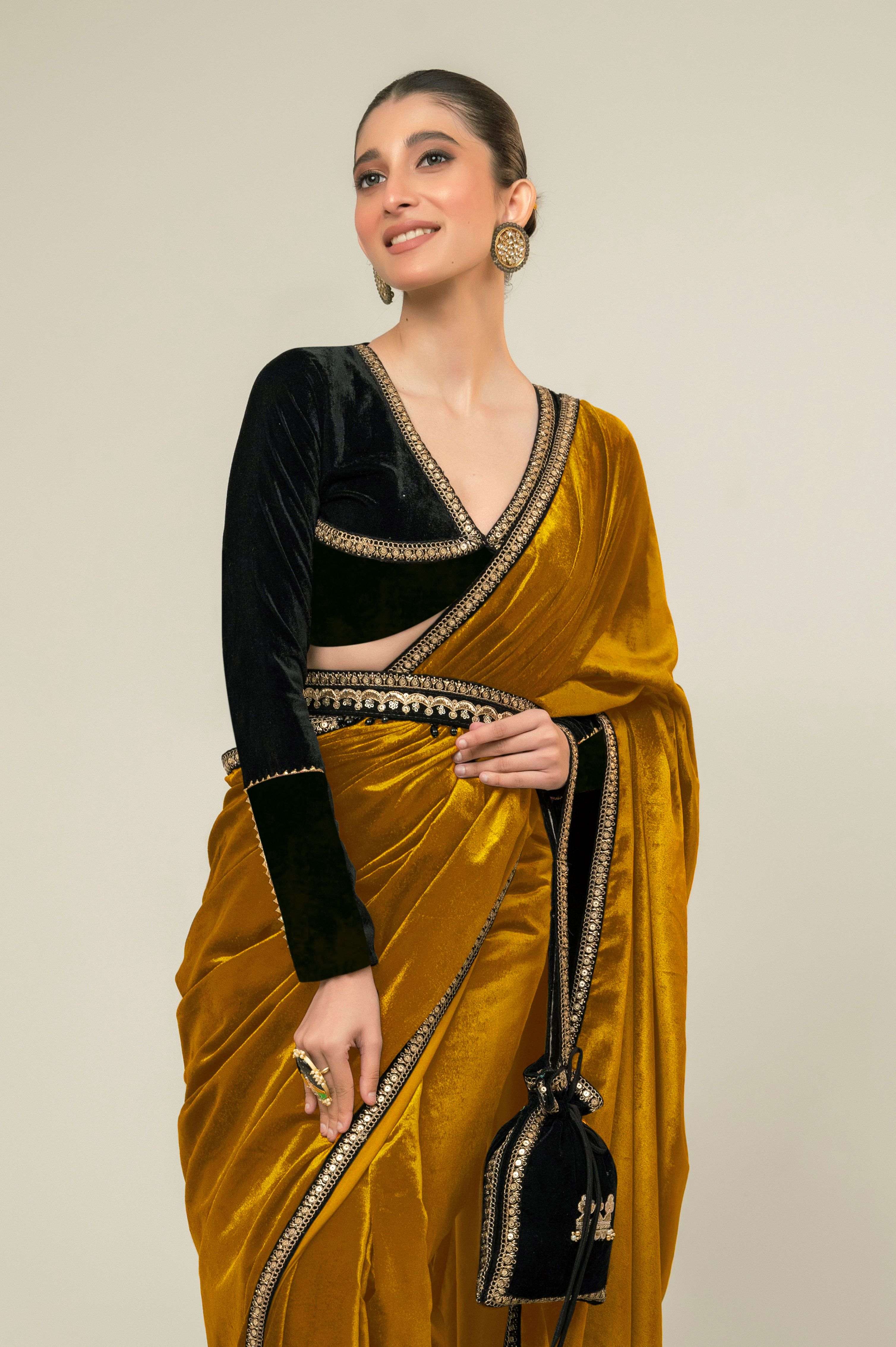 HONEY HEIRLOOM SAREE