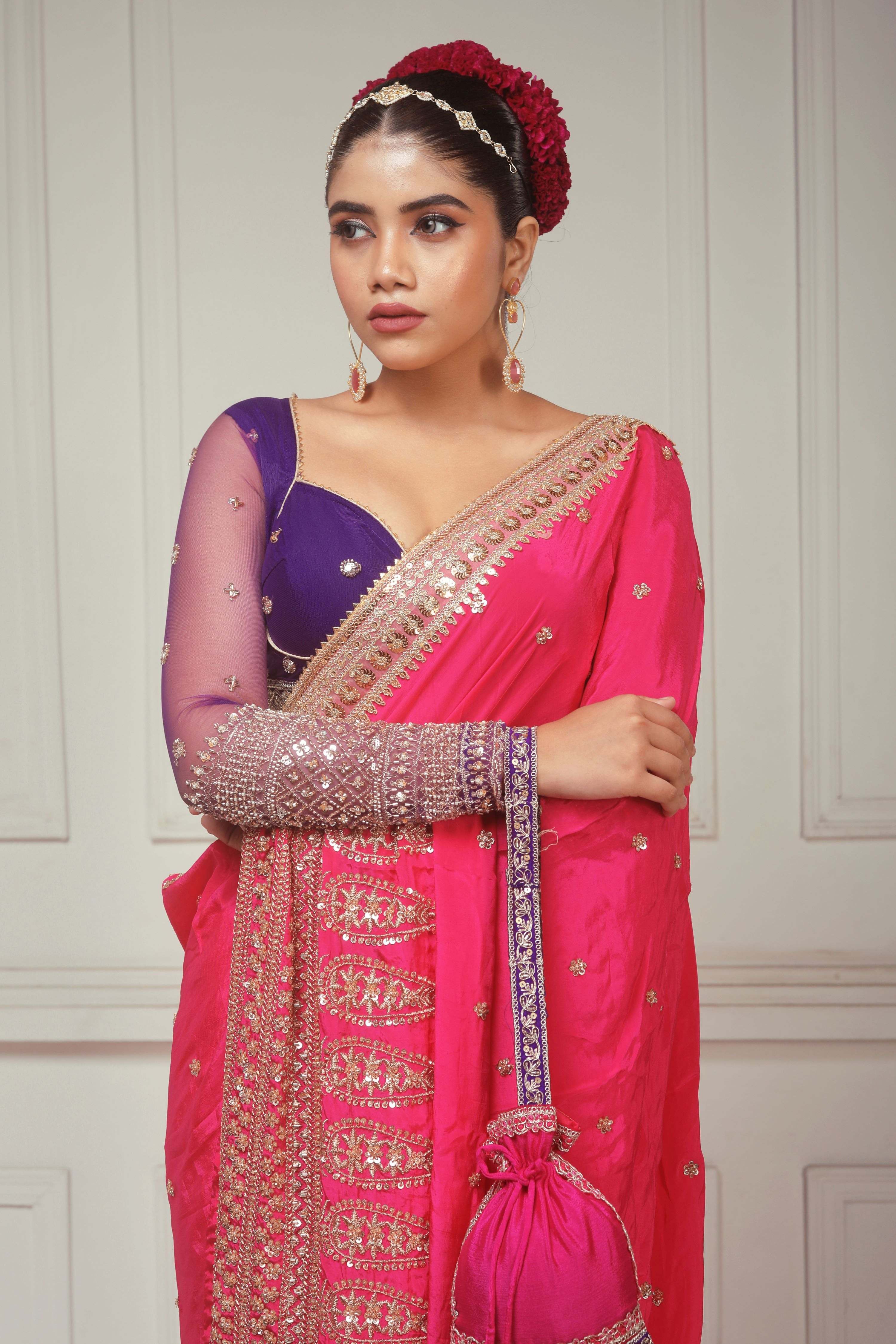 ROSE LUXE SAREE