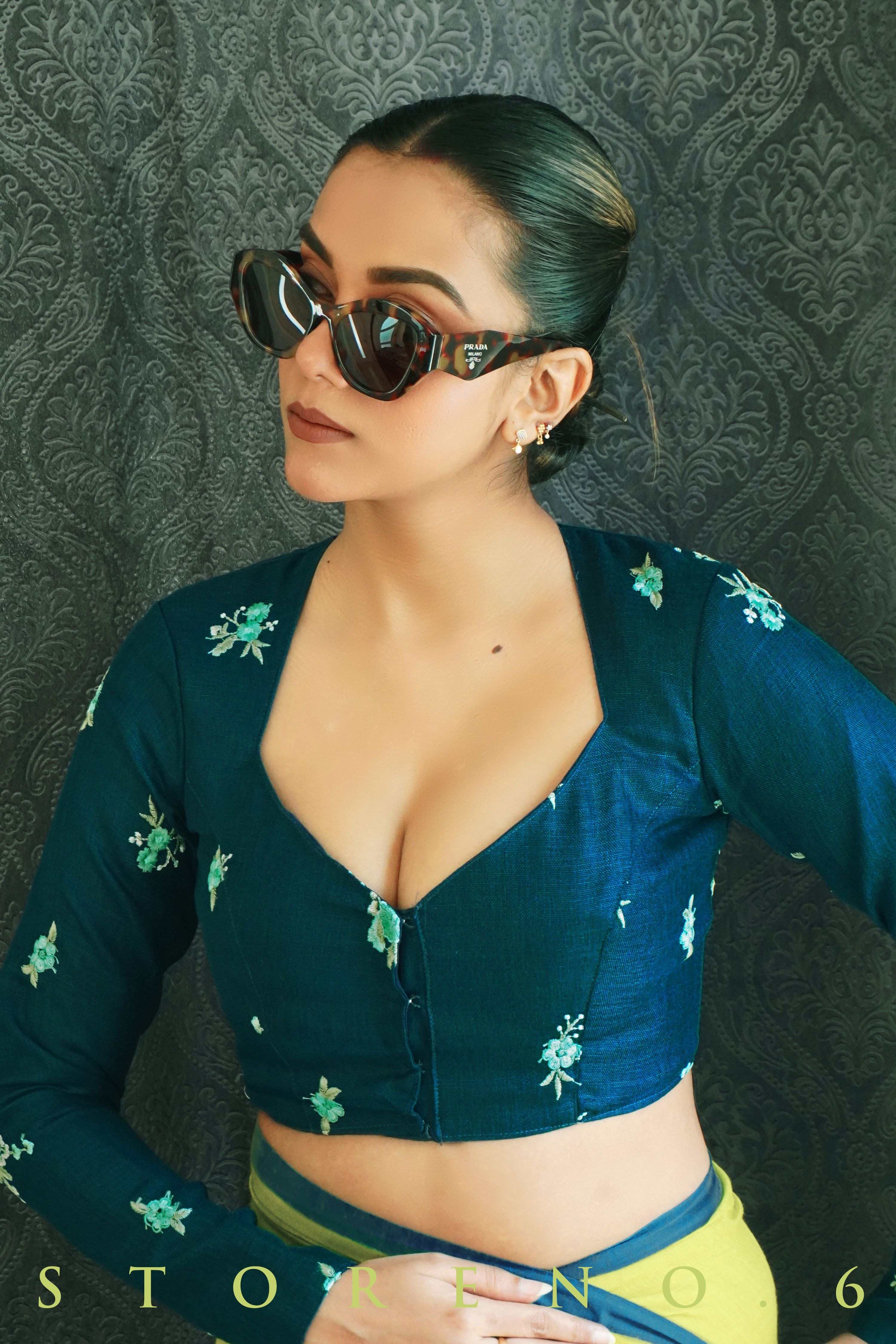 BETWEEN TIDES BLOUSE