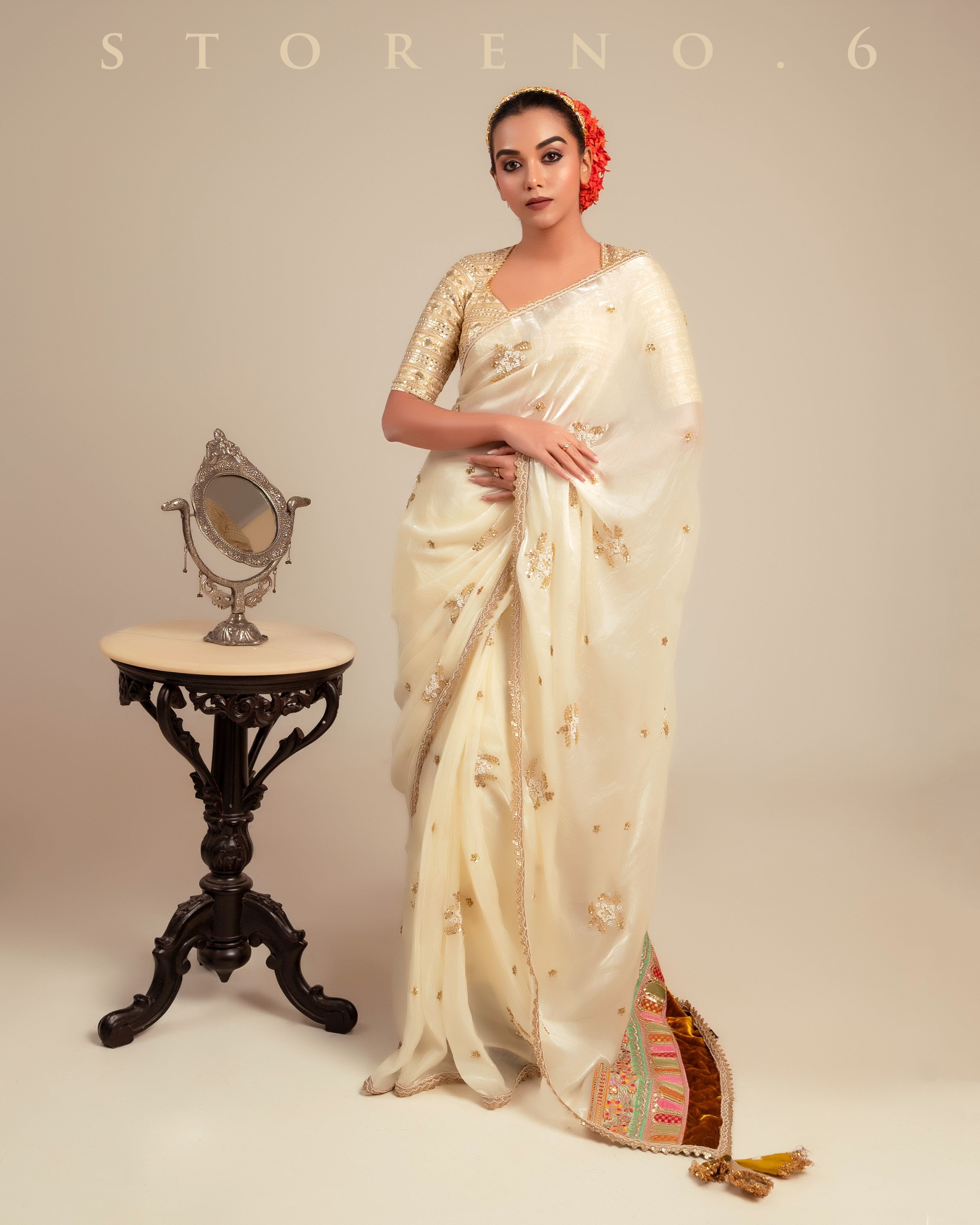 STELLER SURPRISE SAREE