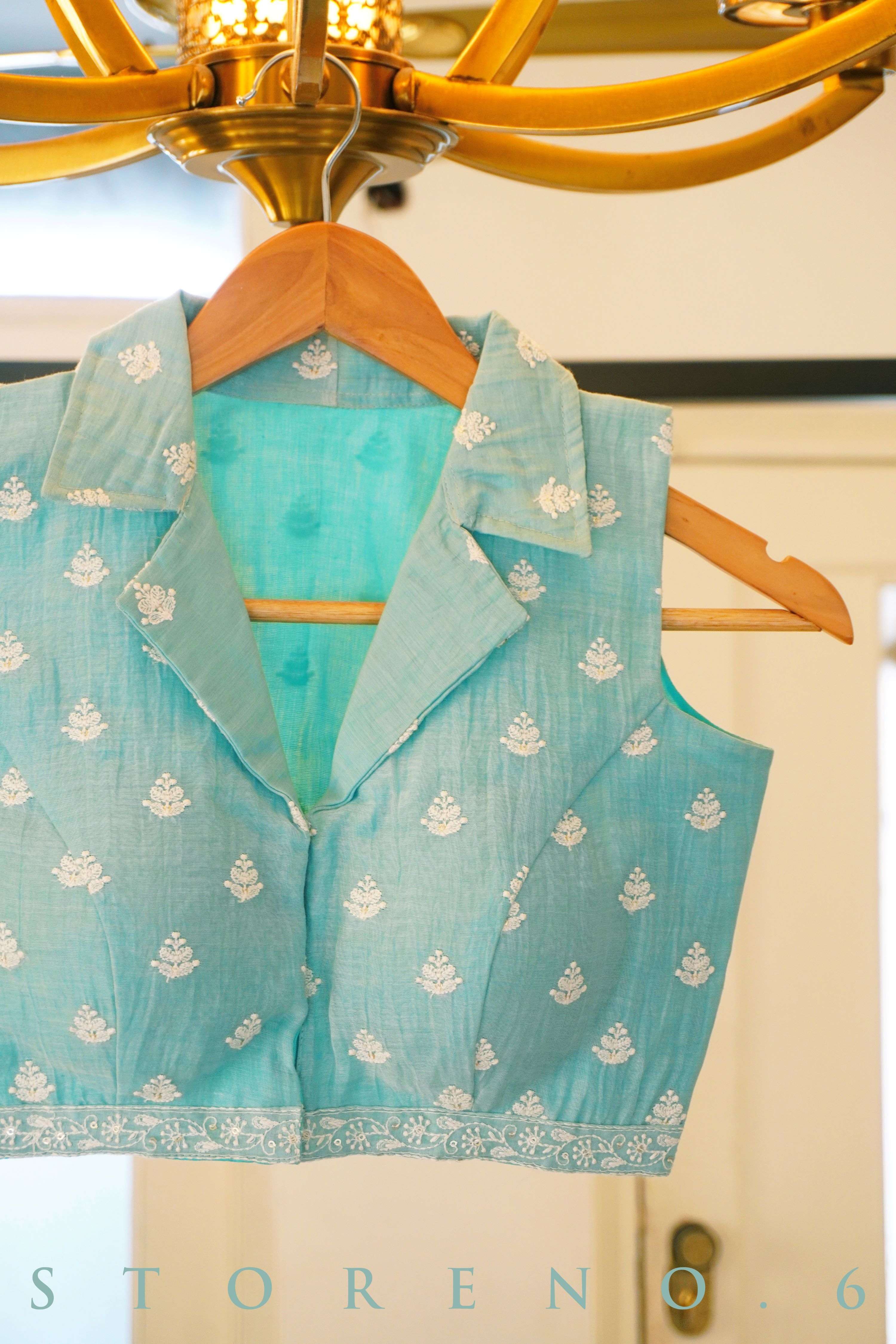 CLOUD COMFORT BLOUSE