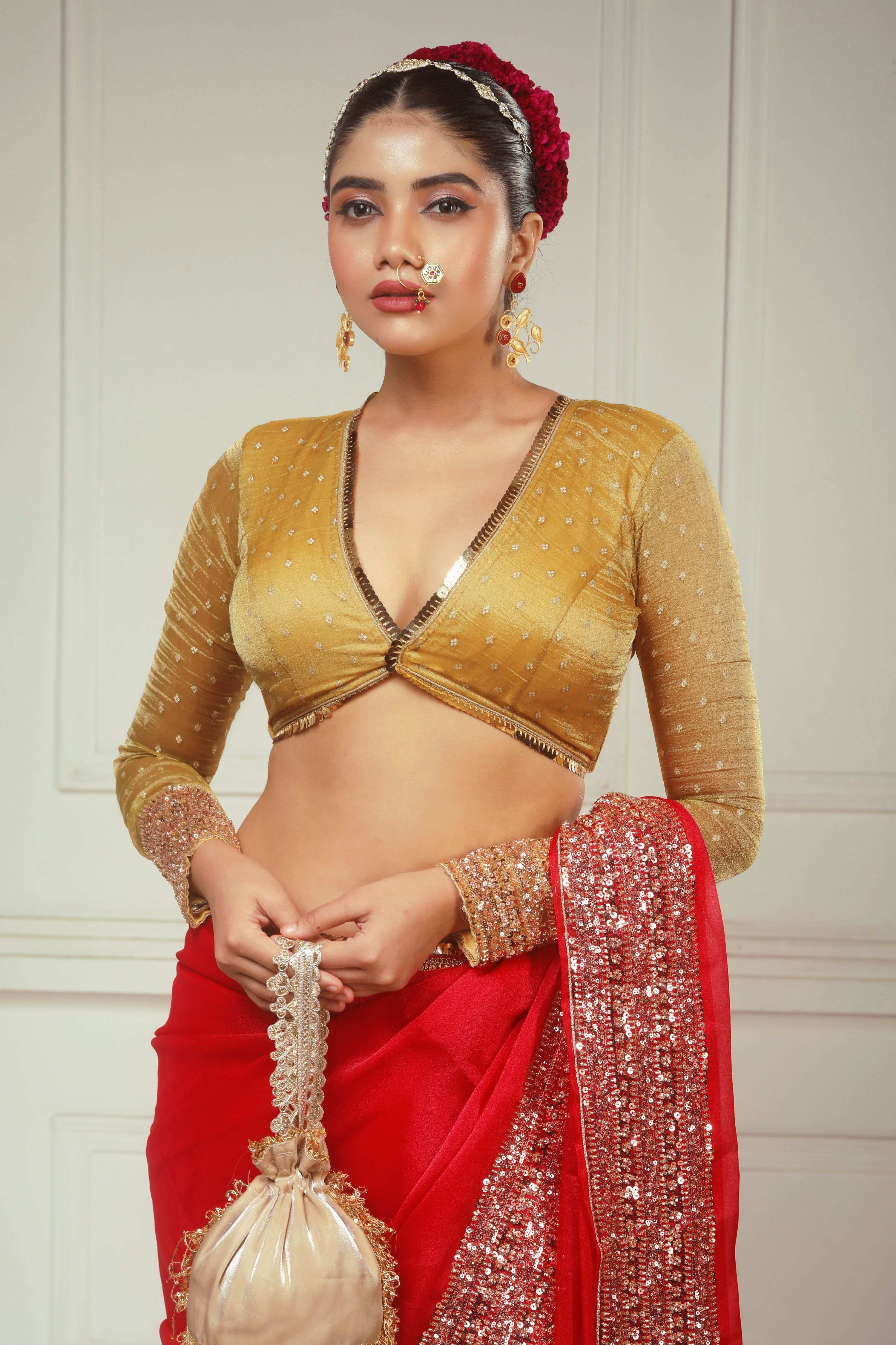 ROYAL DESIRE BLOUSE
