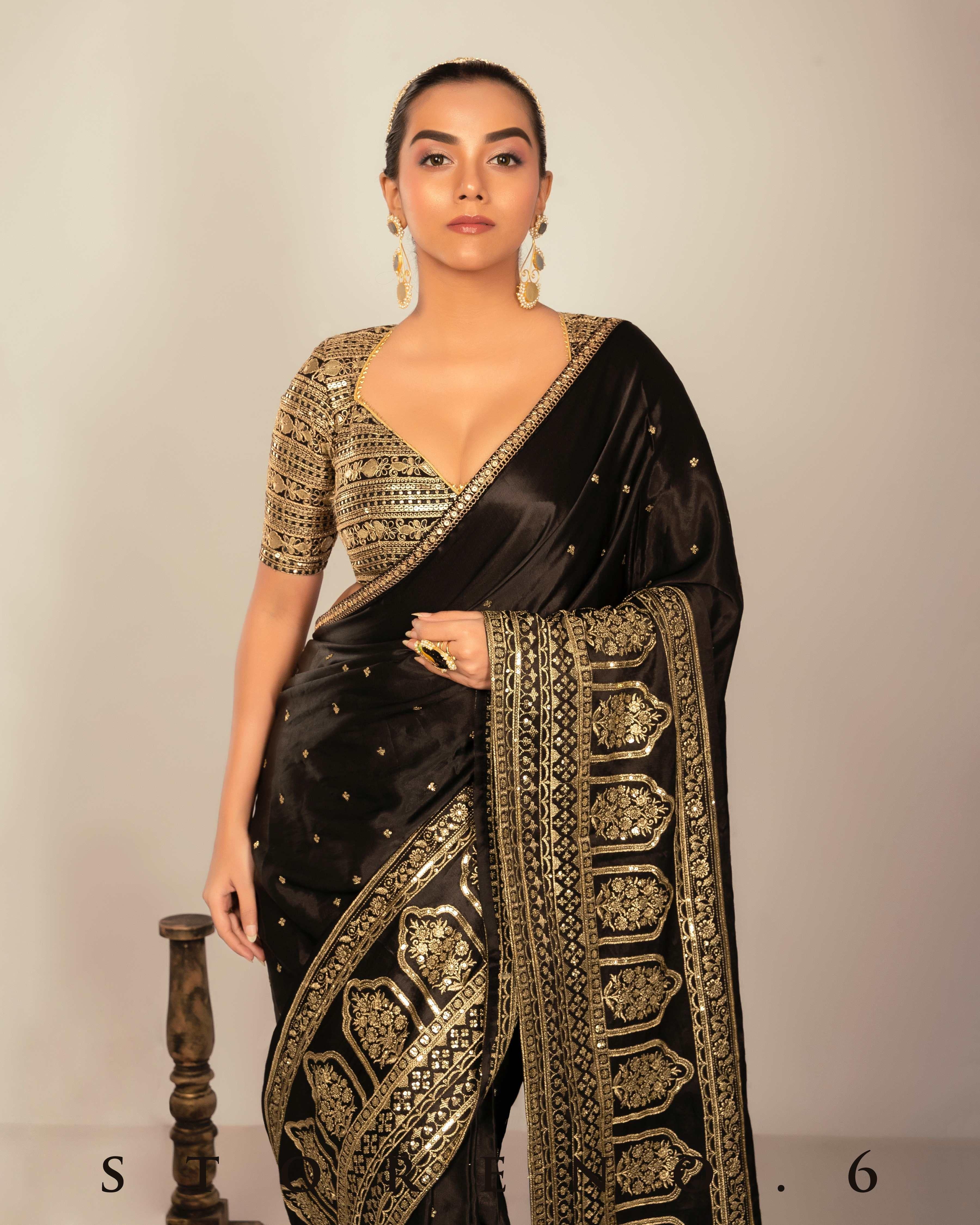 TIMELESS TITAN SAREE.