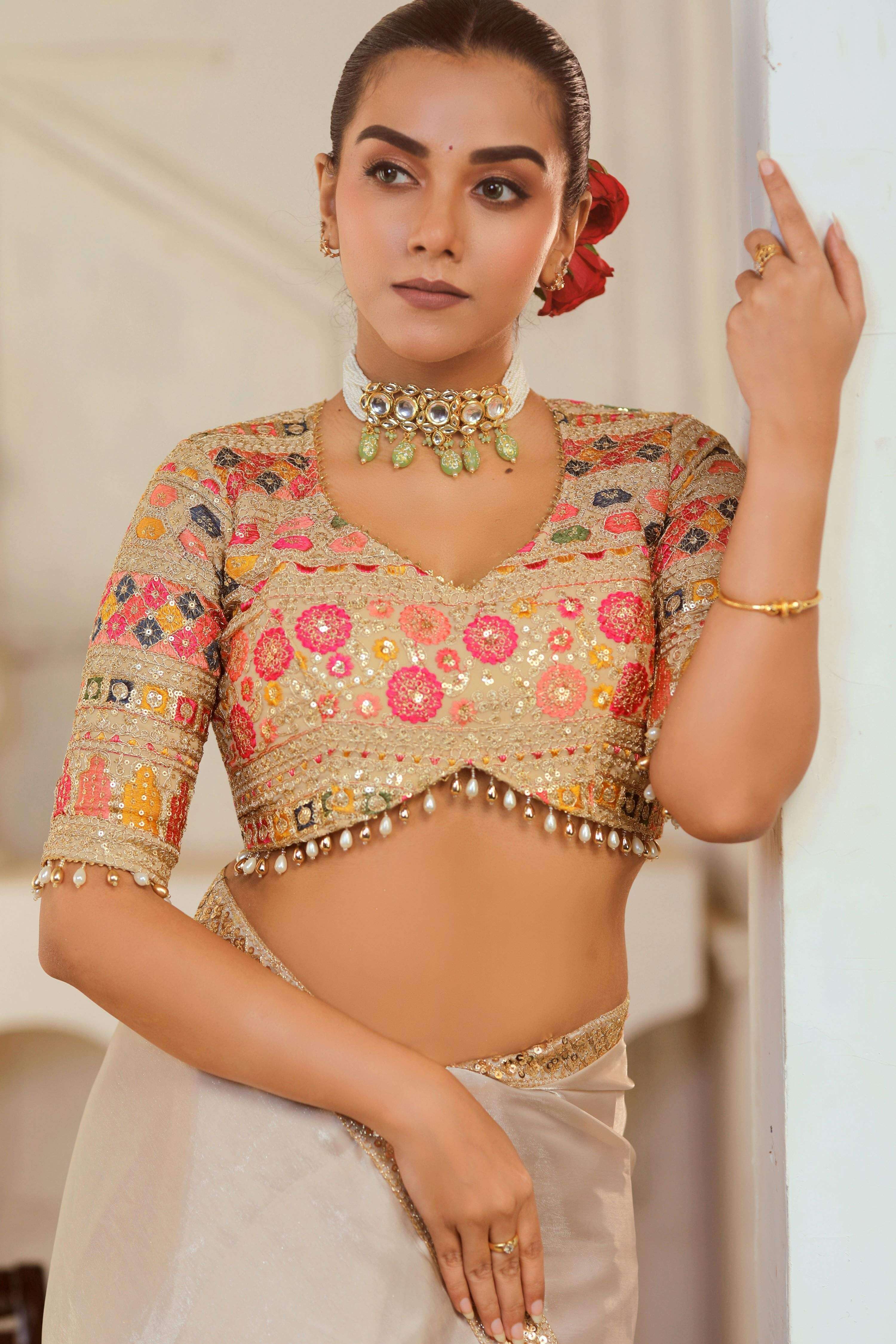 GUL KAARI SURMAI EDGE BLOUSE