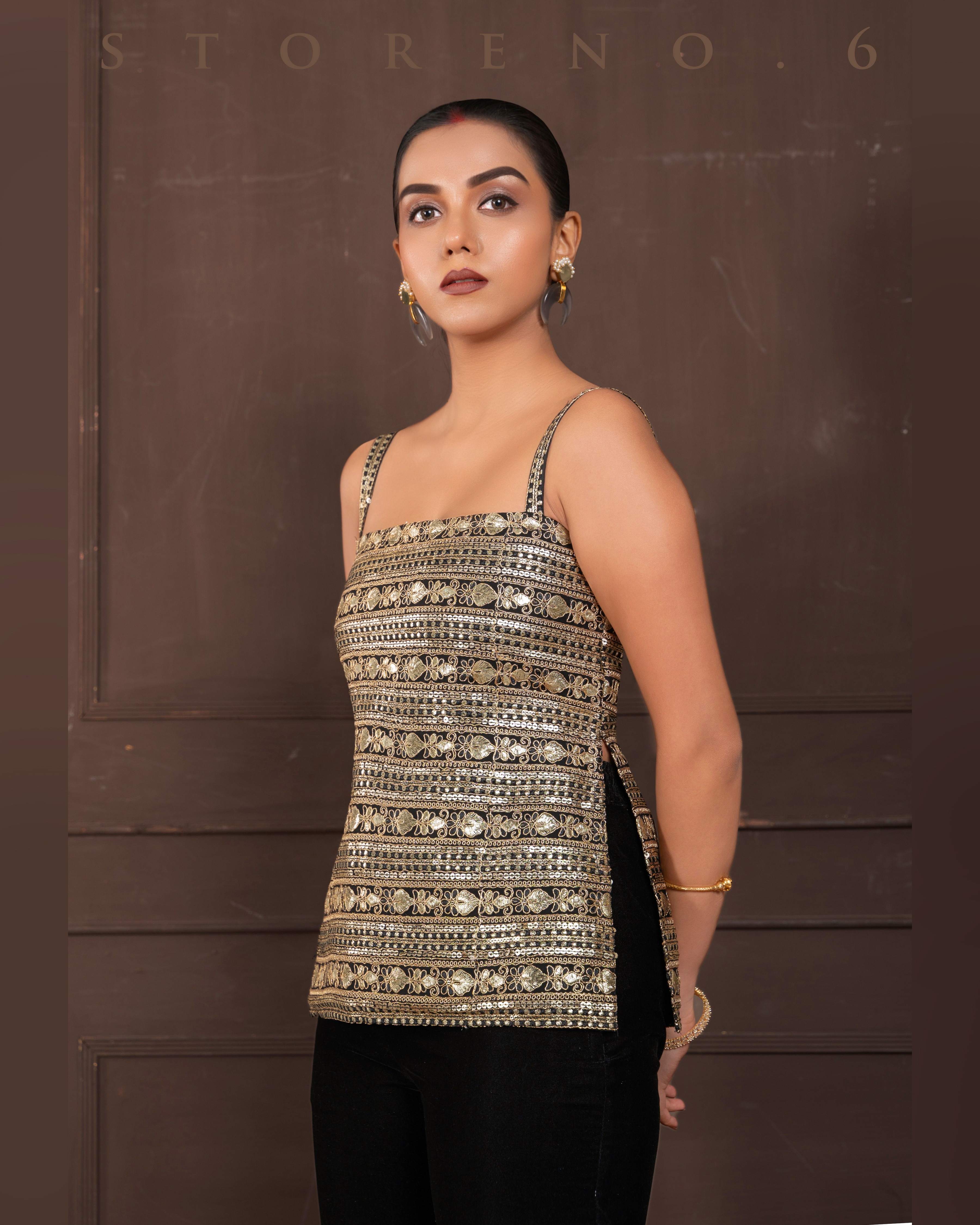 MIDNIGHT MARVEL KURTI