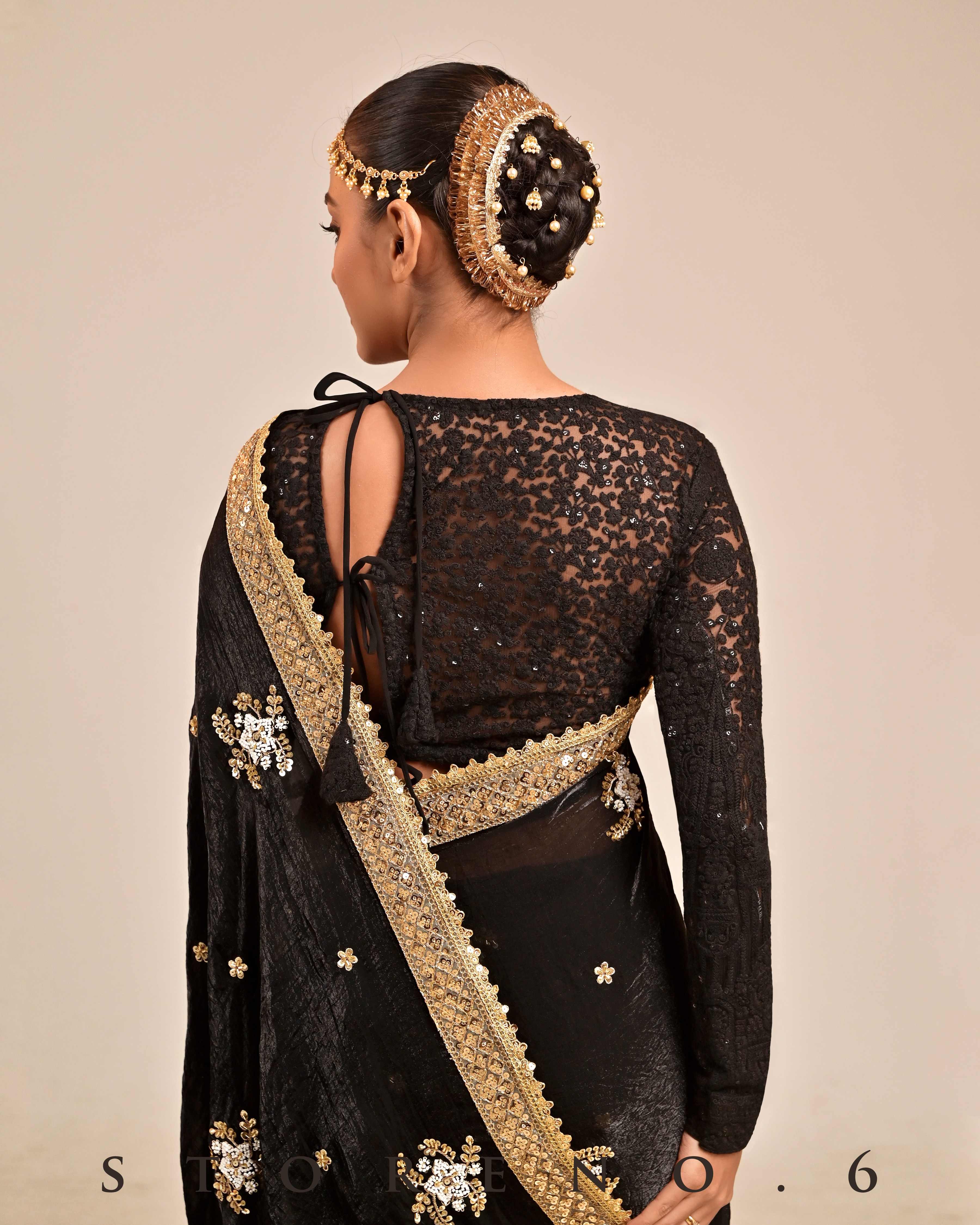 DARK DESIREE BLOUSE