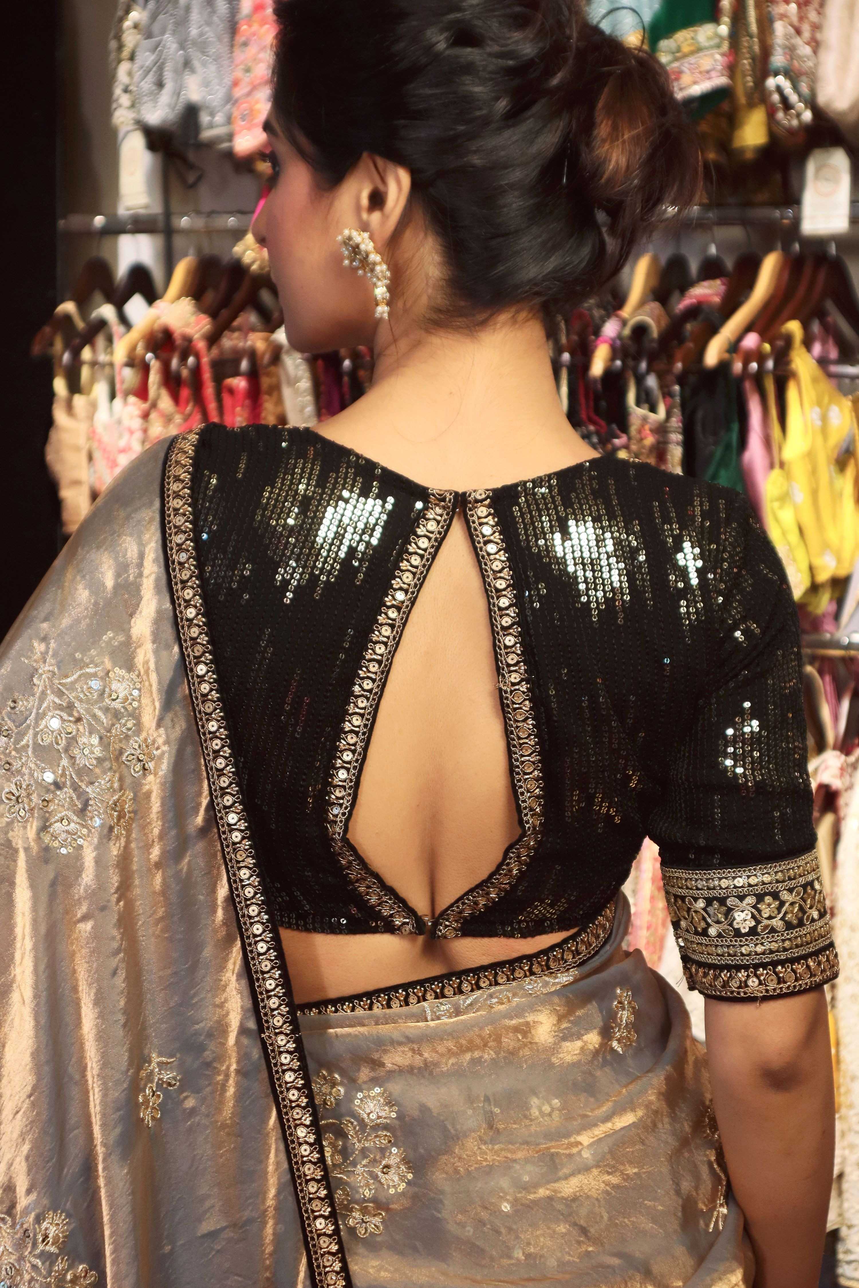 TITAN TEMPTRESS SAREE WITH SAANJH CLASSIC BLOUSE
