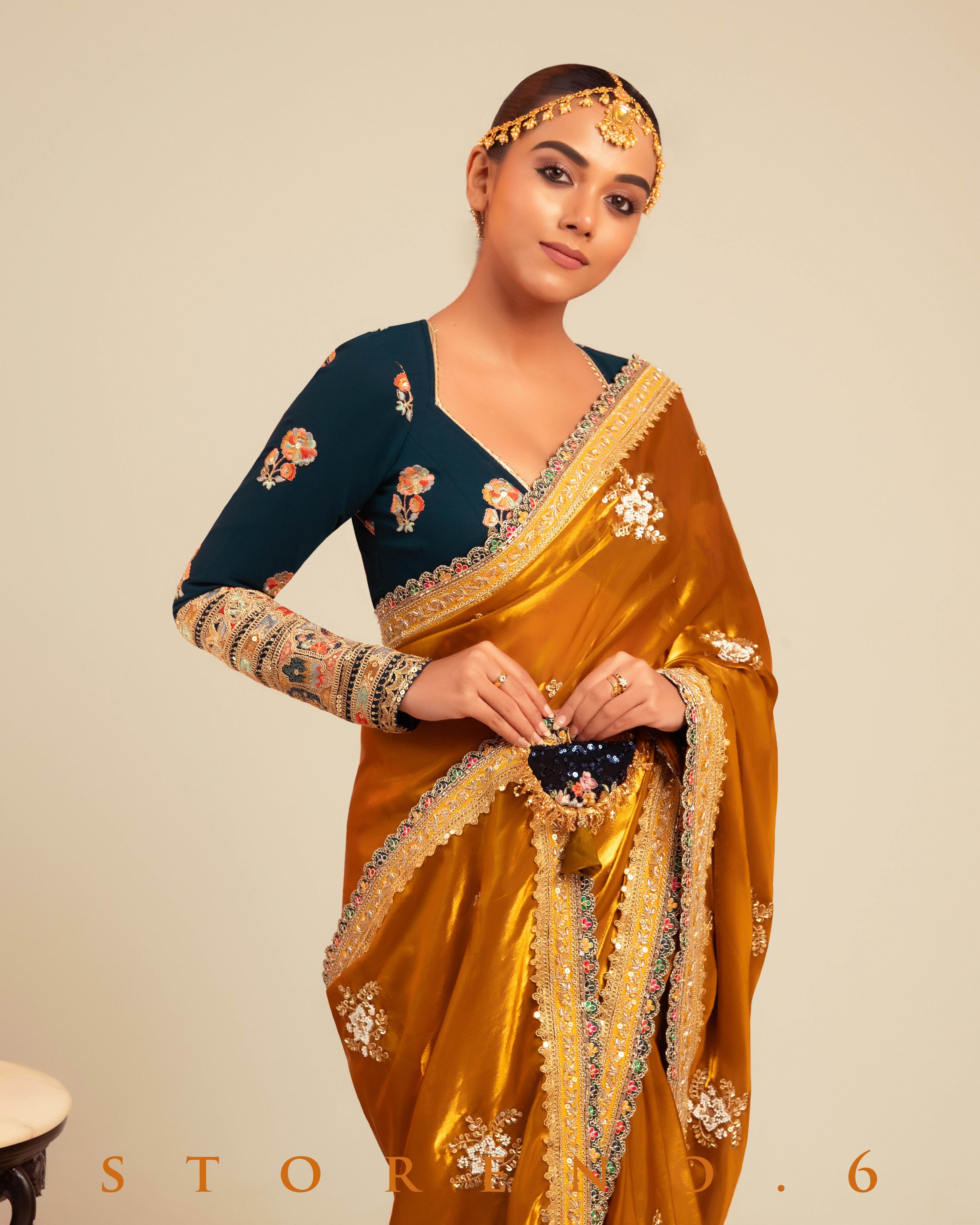 EXOTIC EMPRESS SAREE
