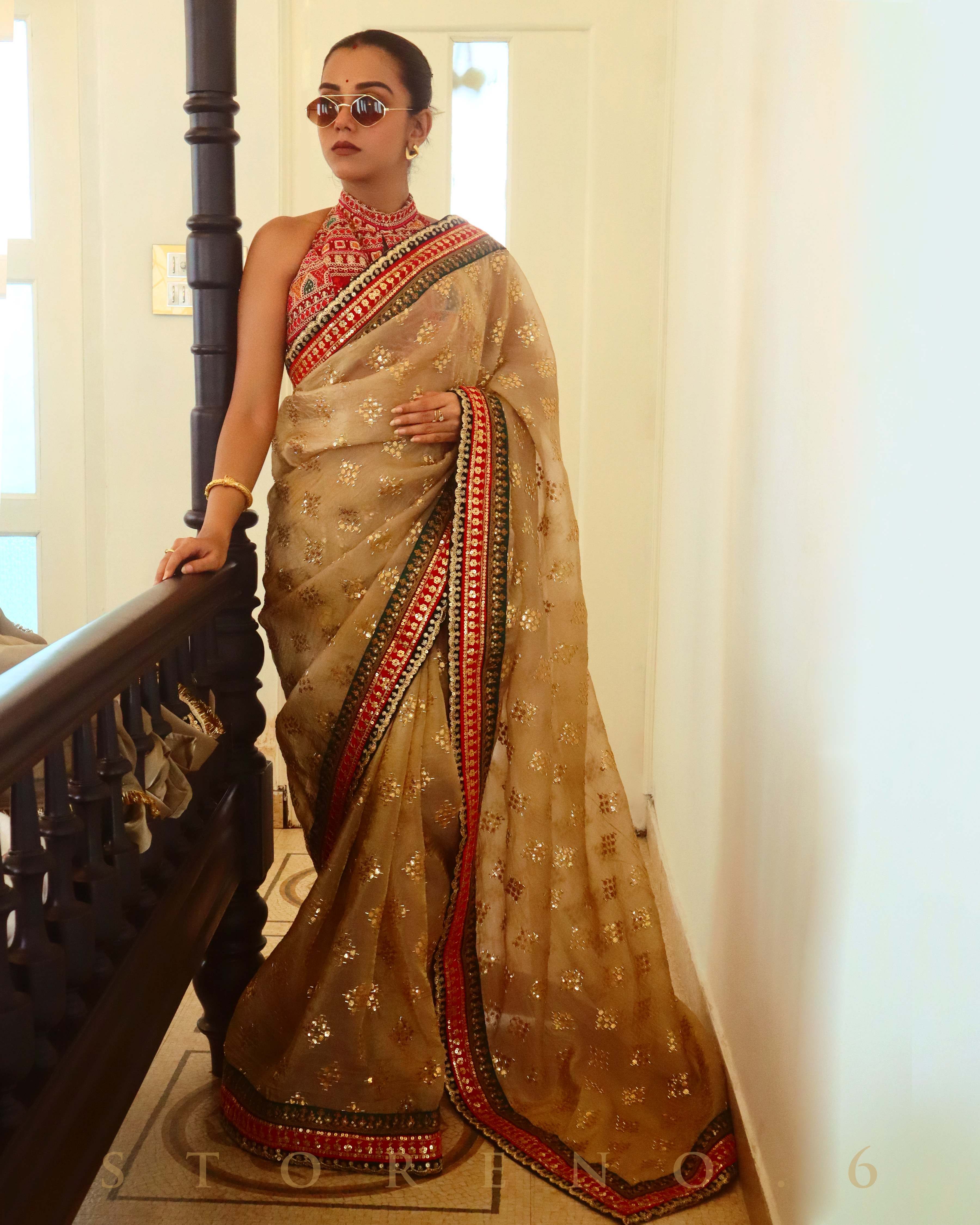 APRIL AESTHETIC SAREE