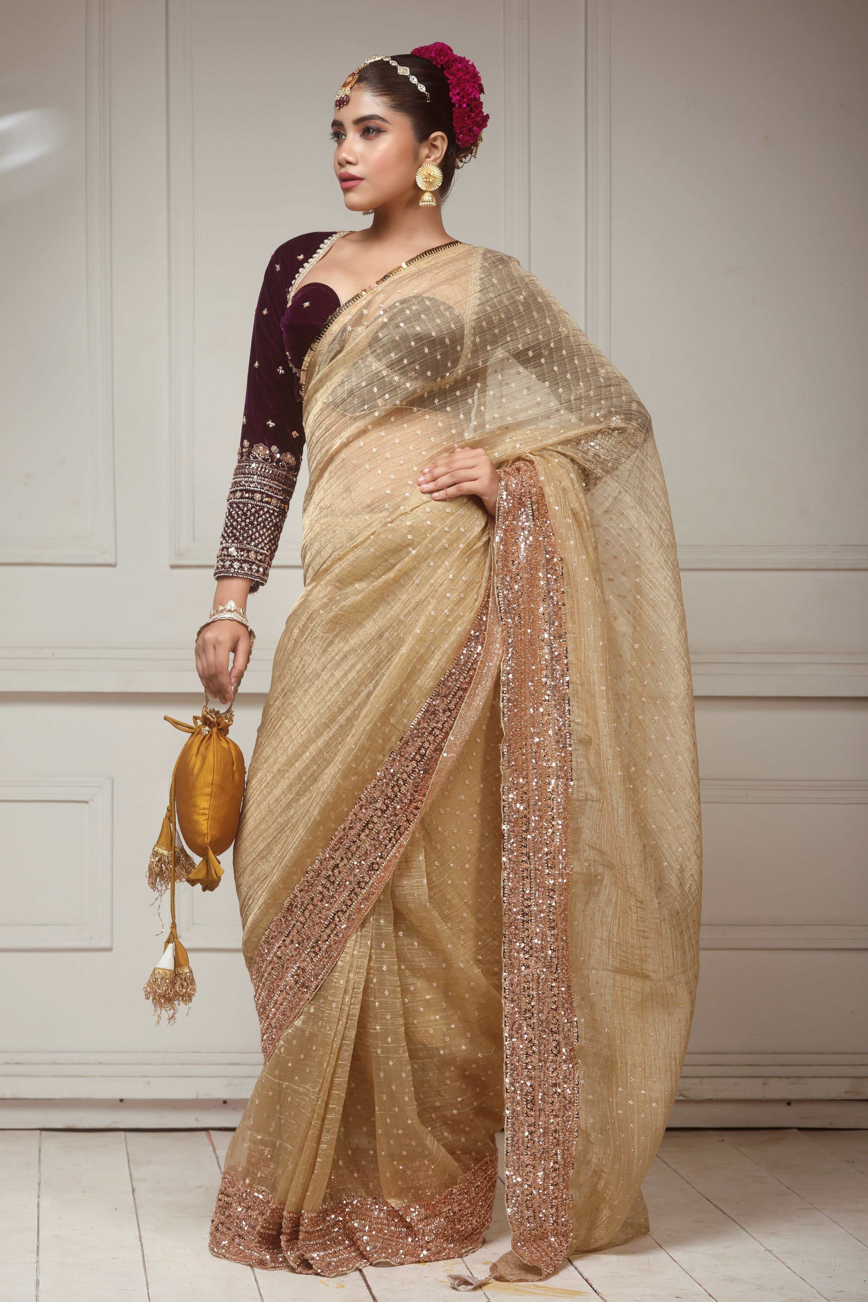 SUNKISSED DESIRE SAREE