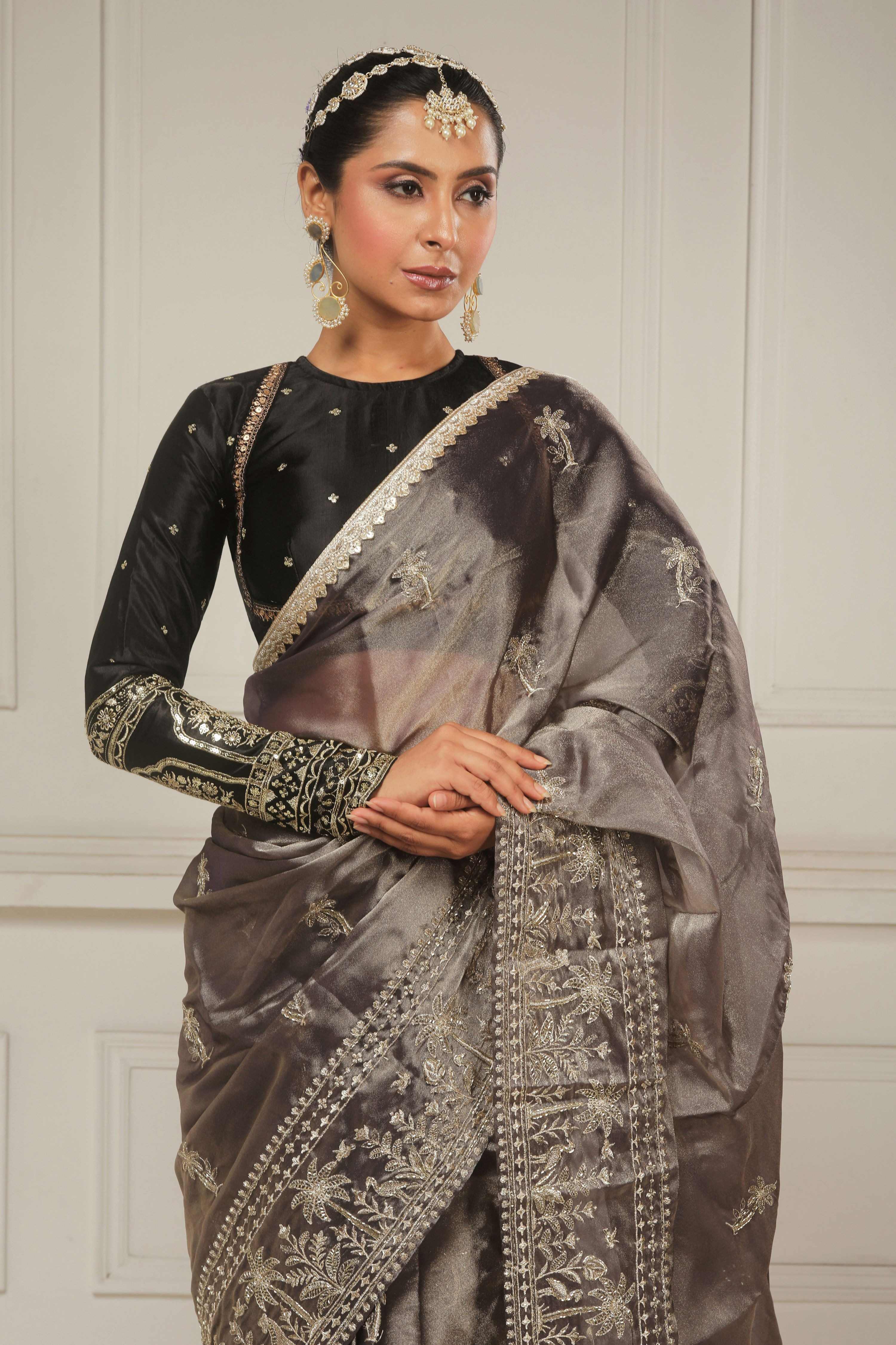 COCOA CRUSH SAREE