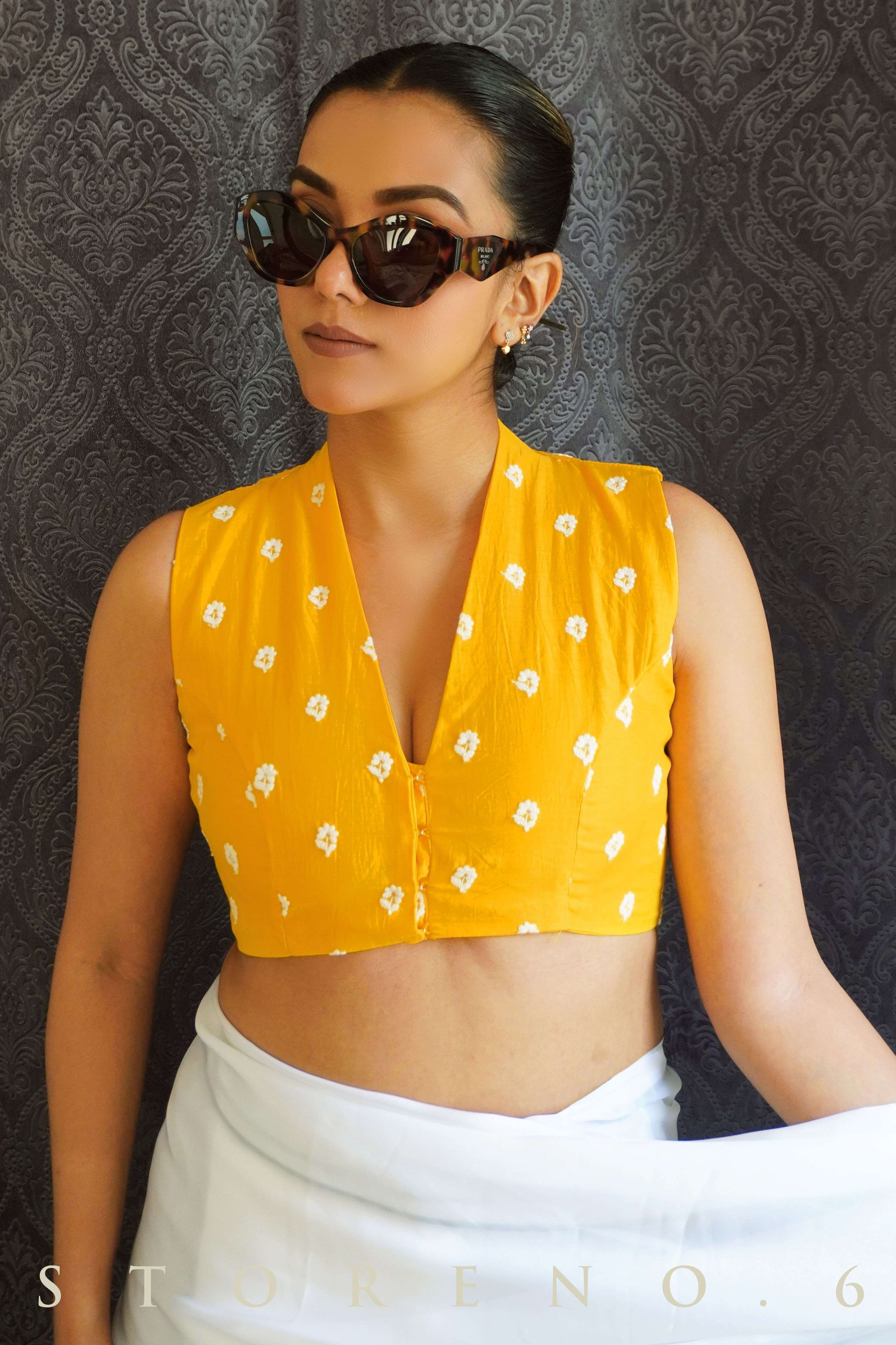 SUN KISSED BLOUSE