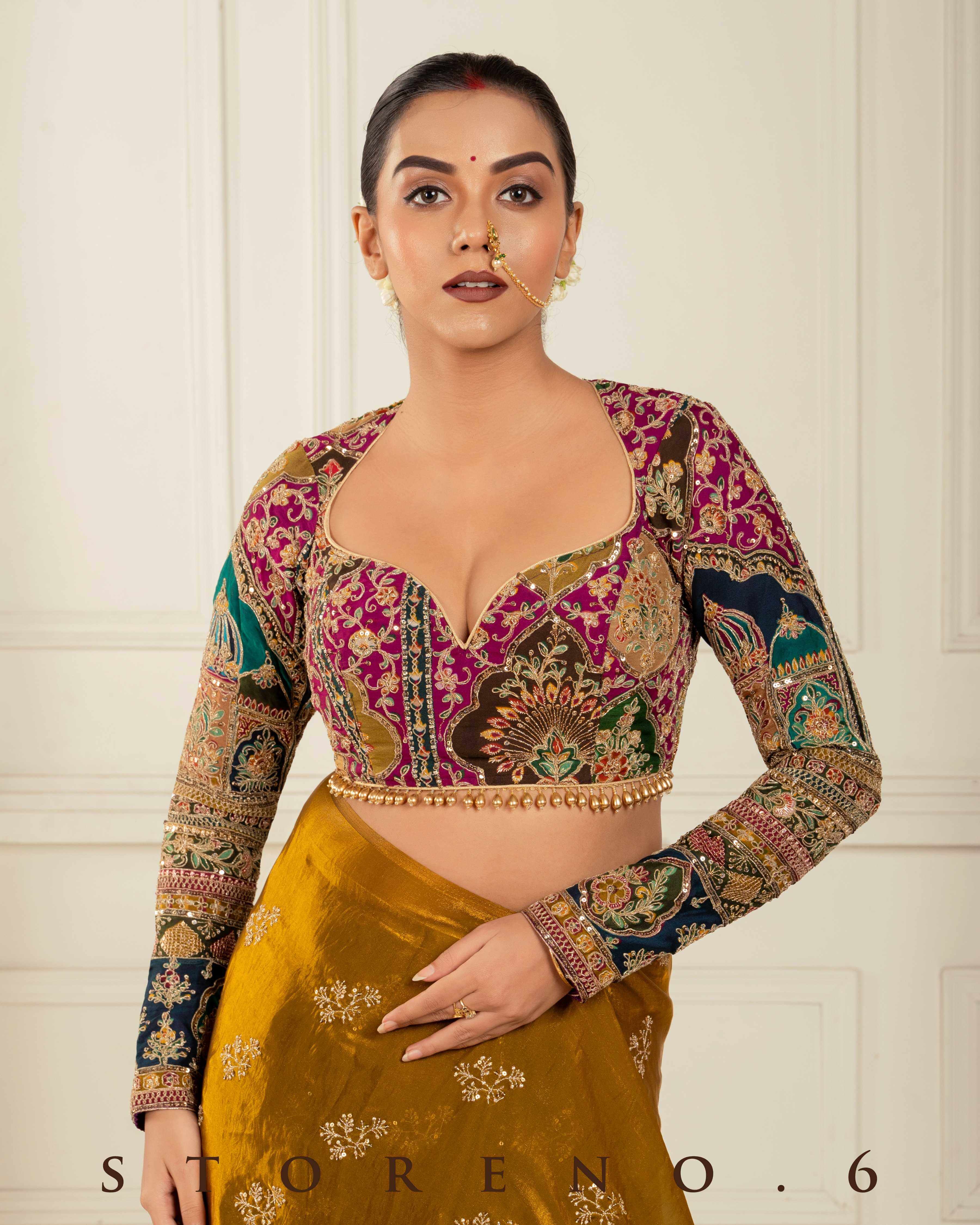 COUTURE CHARM BLOUSE