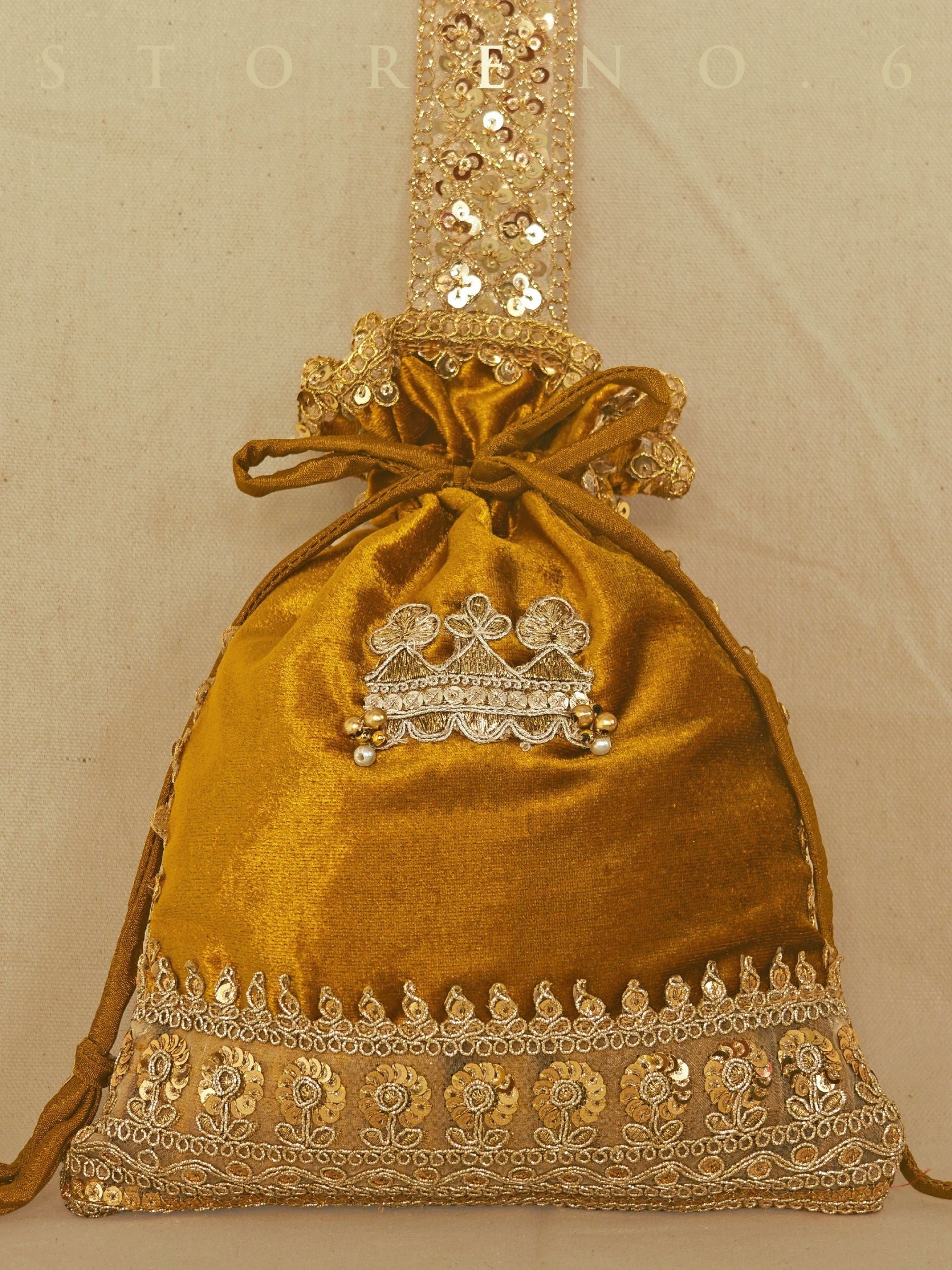 MASAKALI MASAKALI POTLI BAG