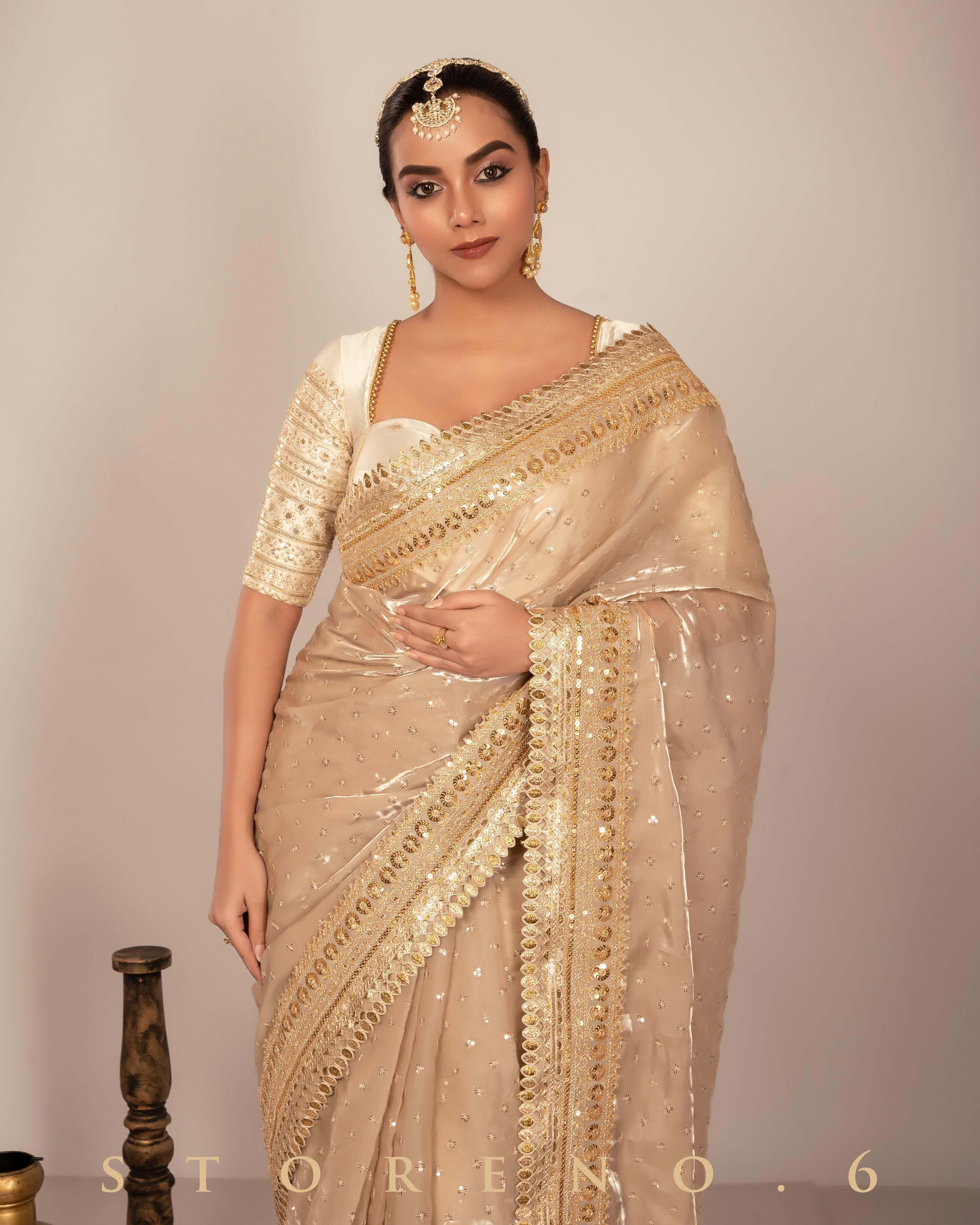 THE STERLING QUEEN SAREE.