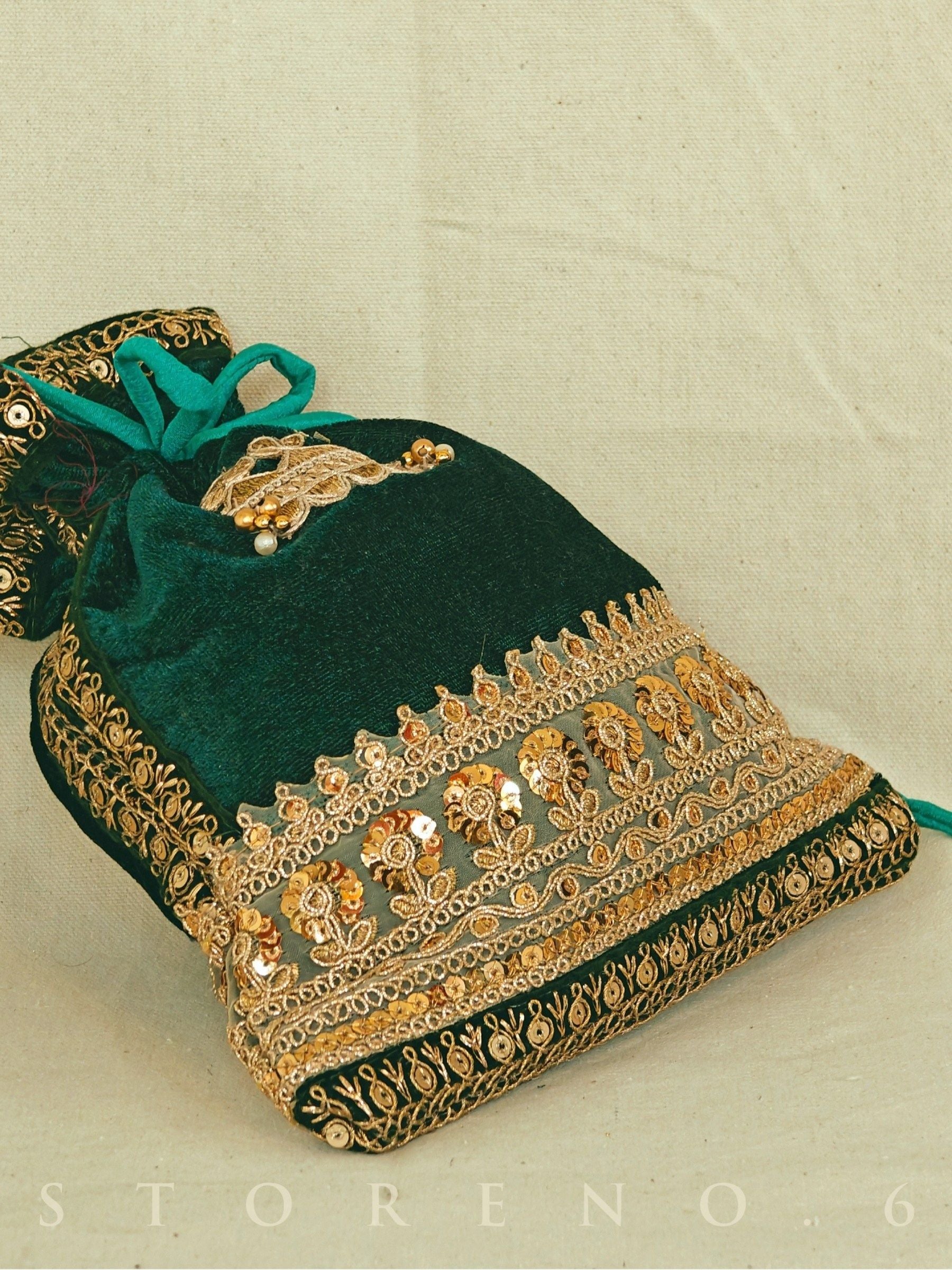 RIMJHIM GIRE POTLI BAG
