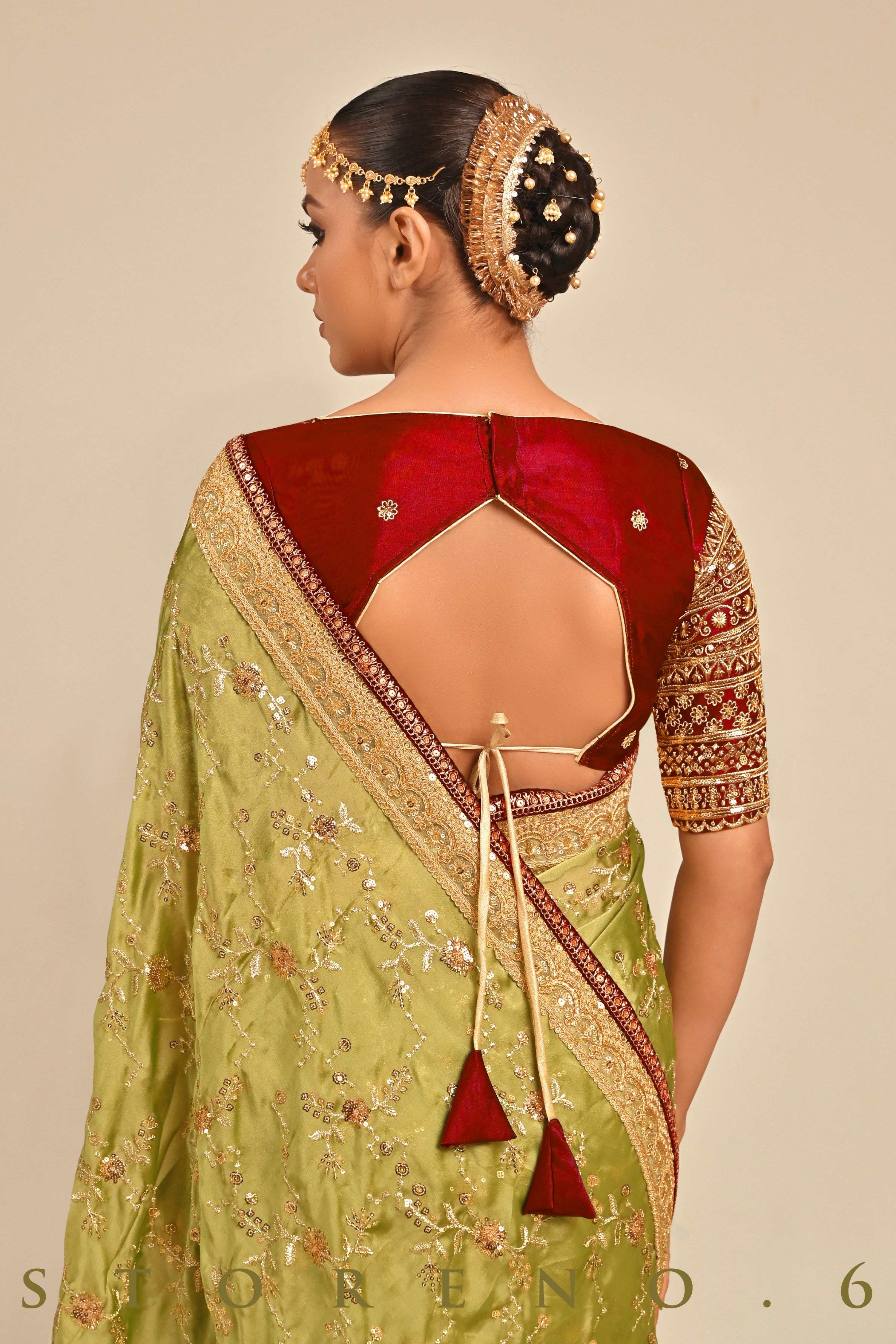 AGELESS APPEAL CORSET BLOUSE