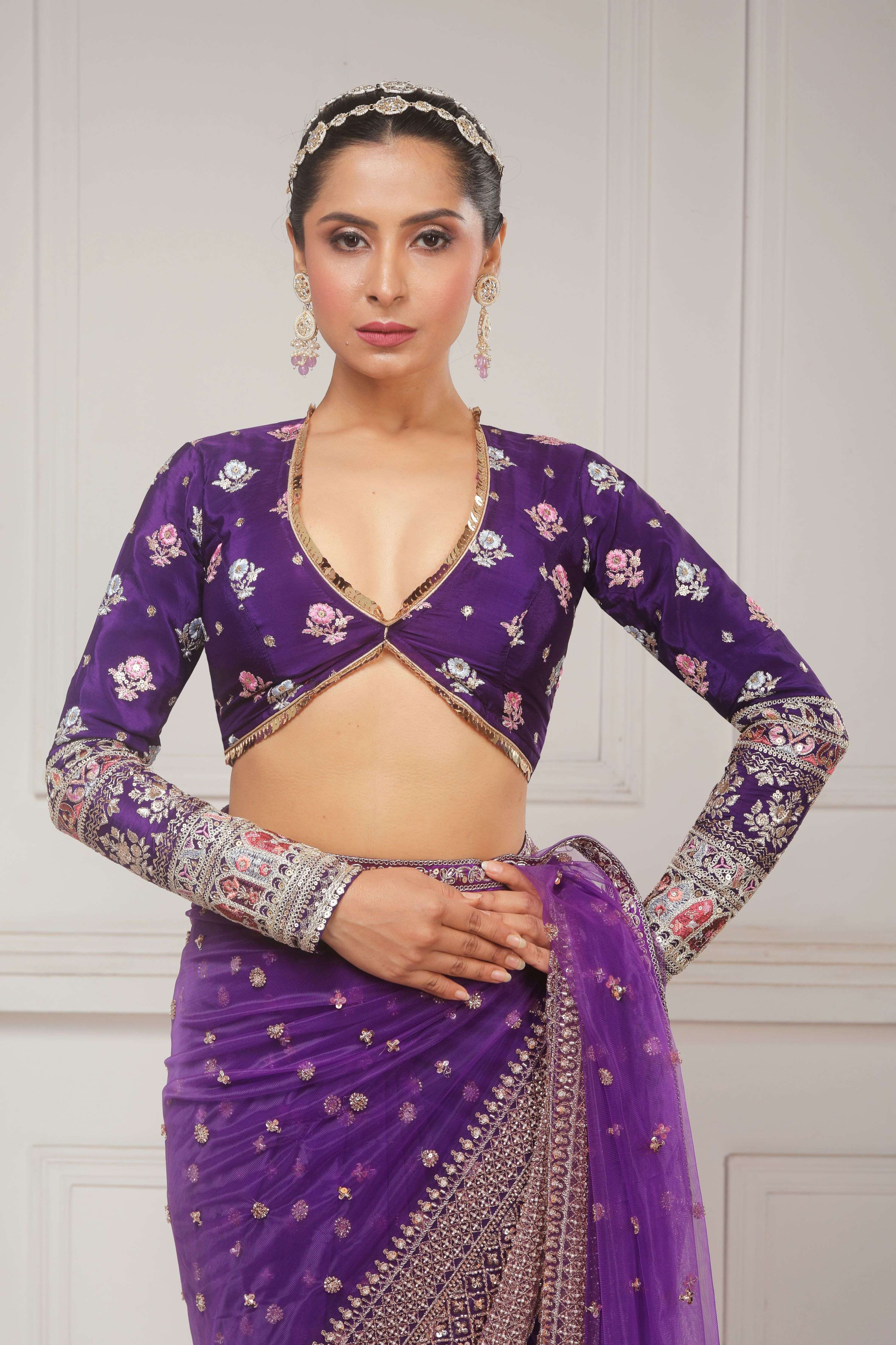 JEWEL JUBILEE BLOUSE