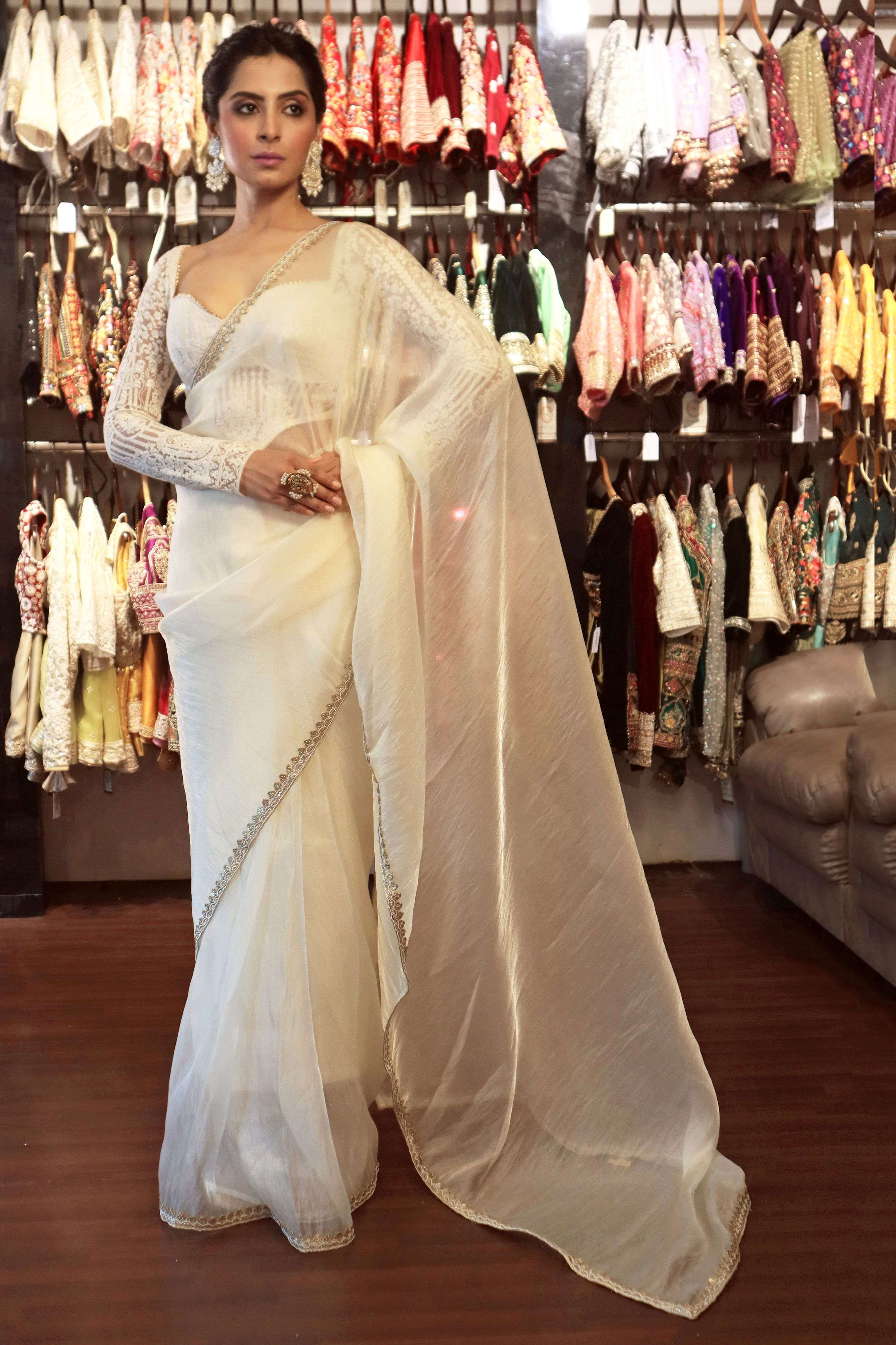 DIVINE DRAPE SAREE