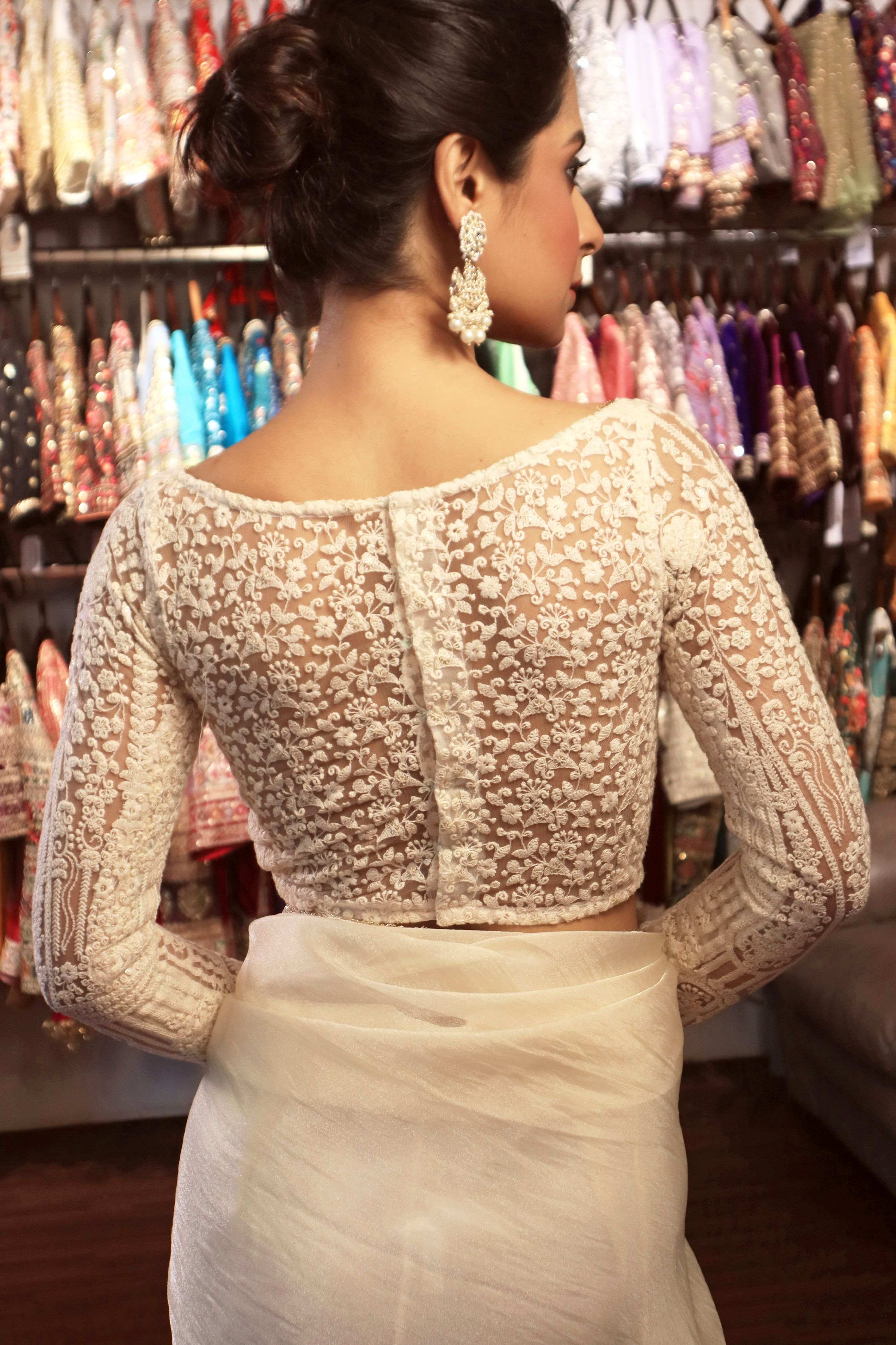 CHAANDNI FULL SLEEVE BLOUSE