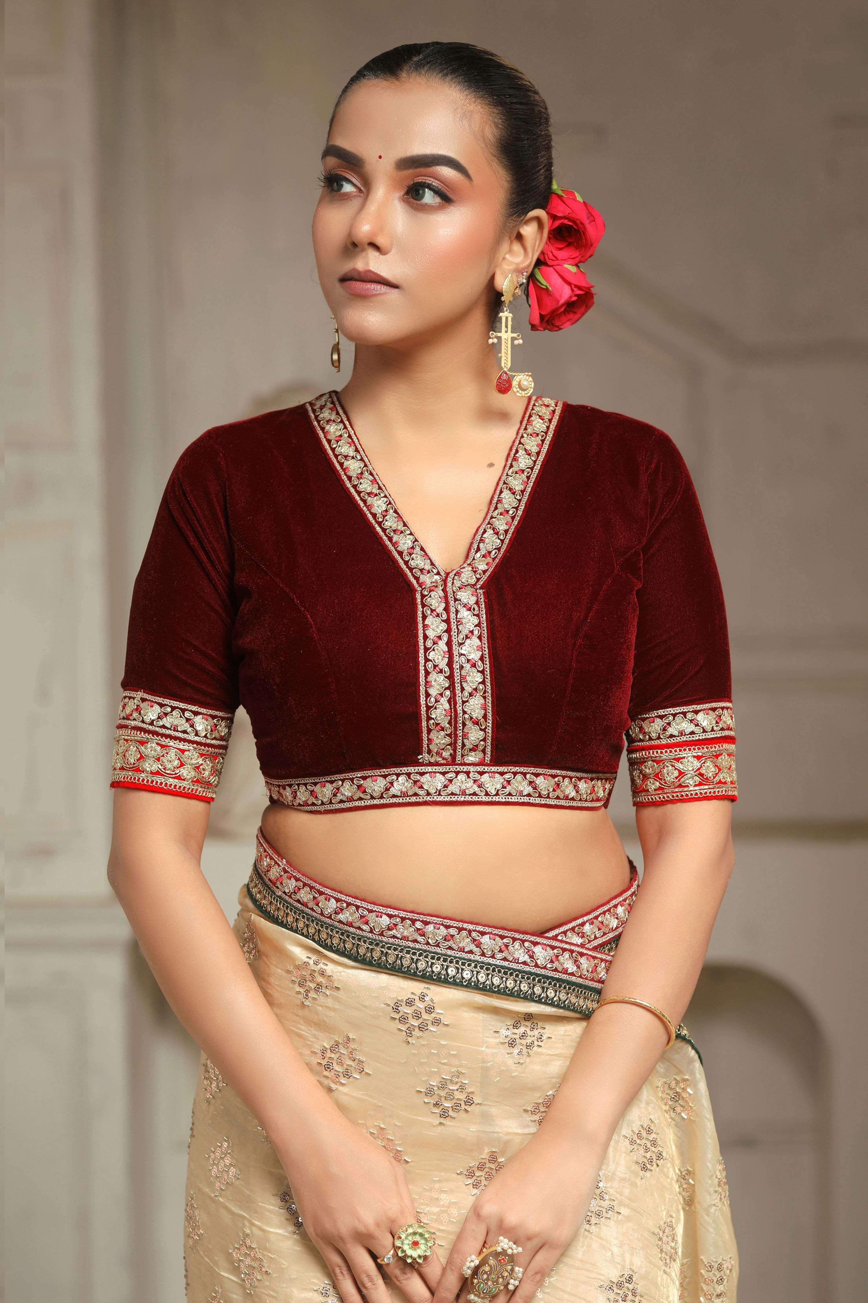 BOLD BEAUTY BLOUSE