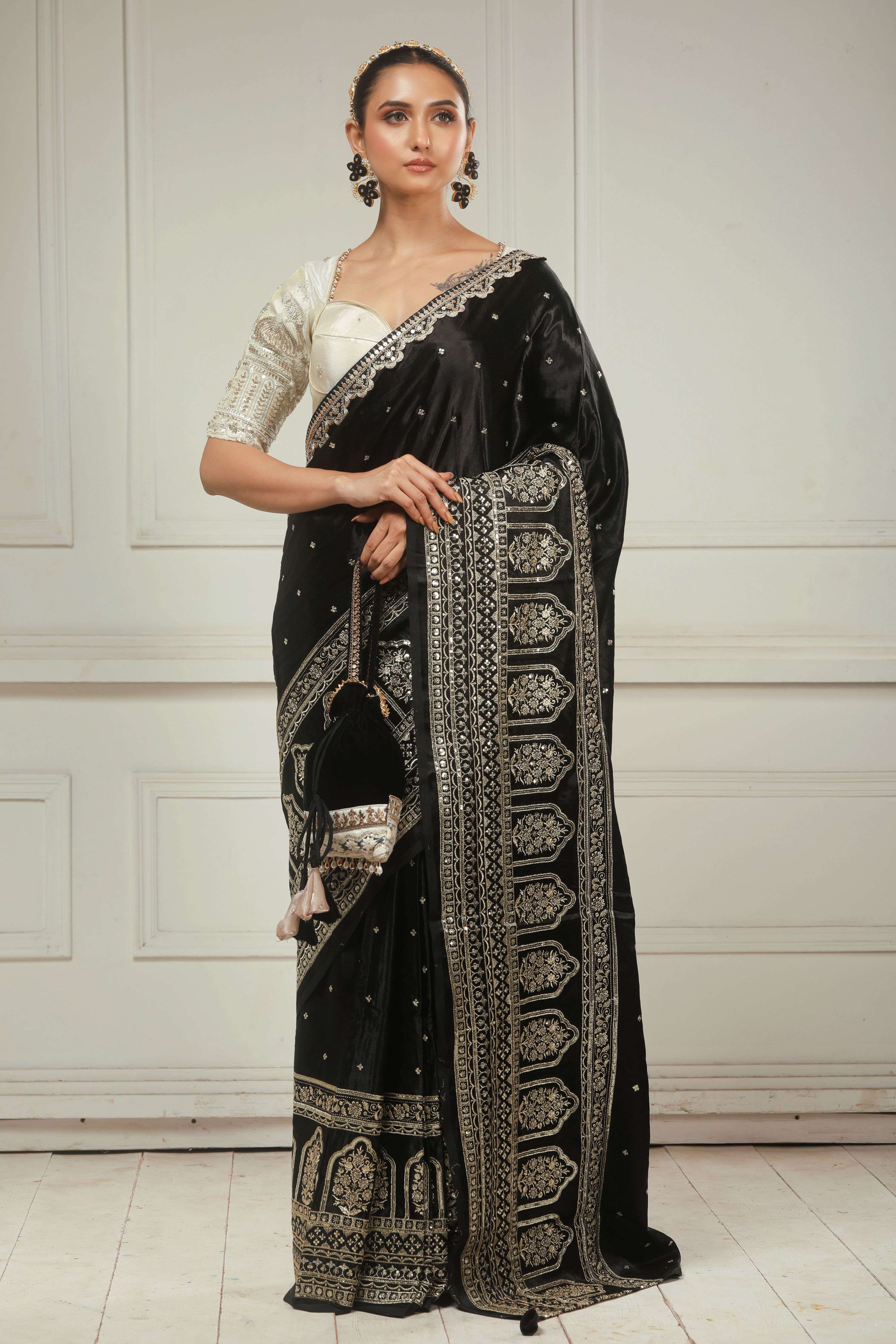 TIMELESS TRIBUTE SAREE