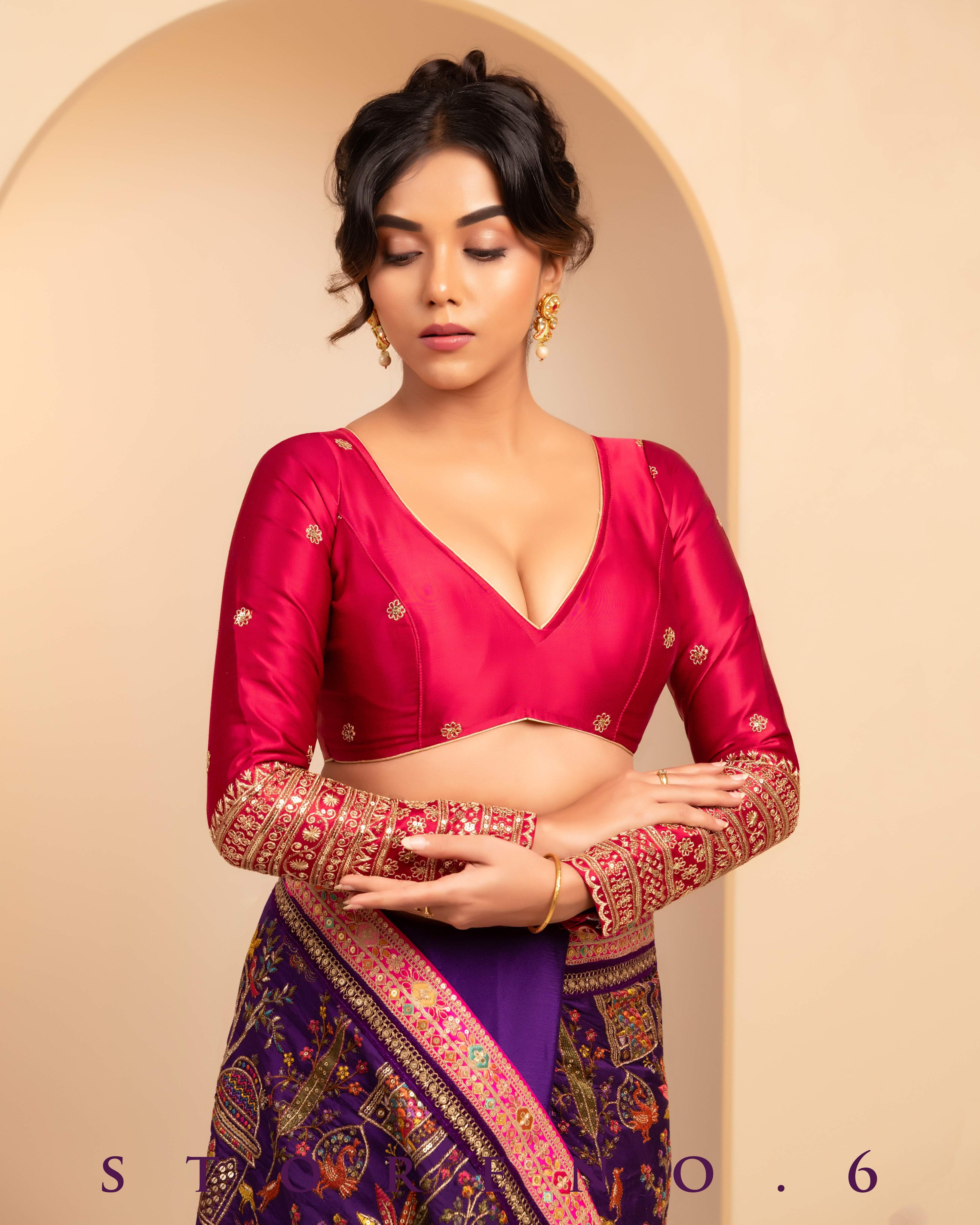 AURORA APPEAL BLOUSE
