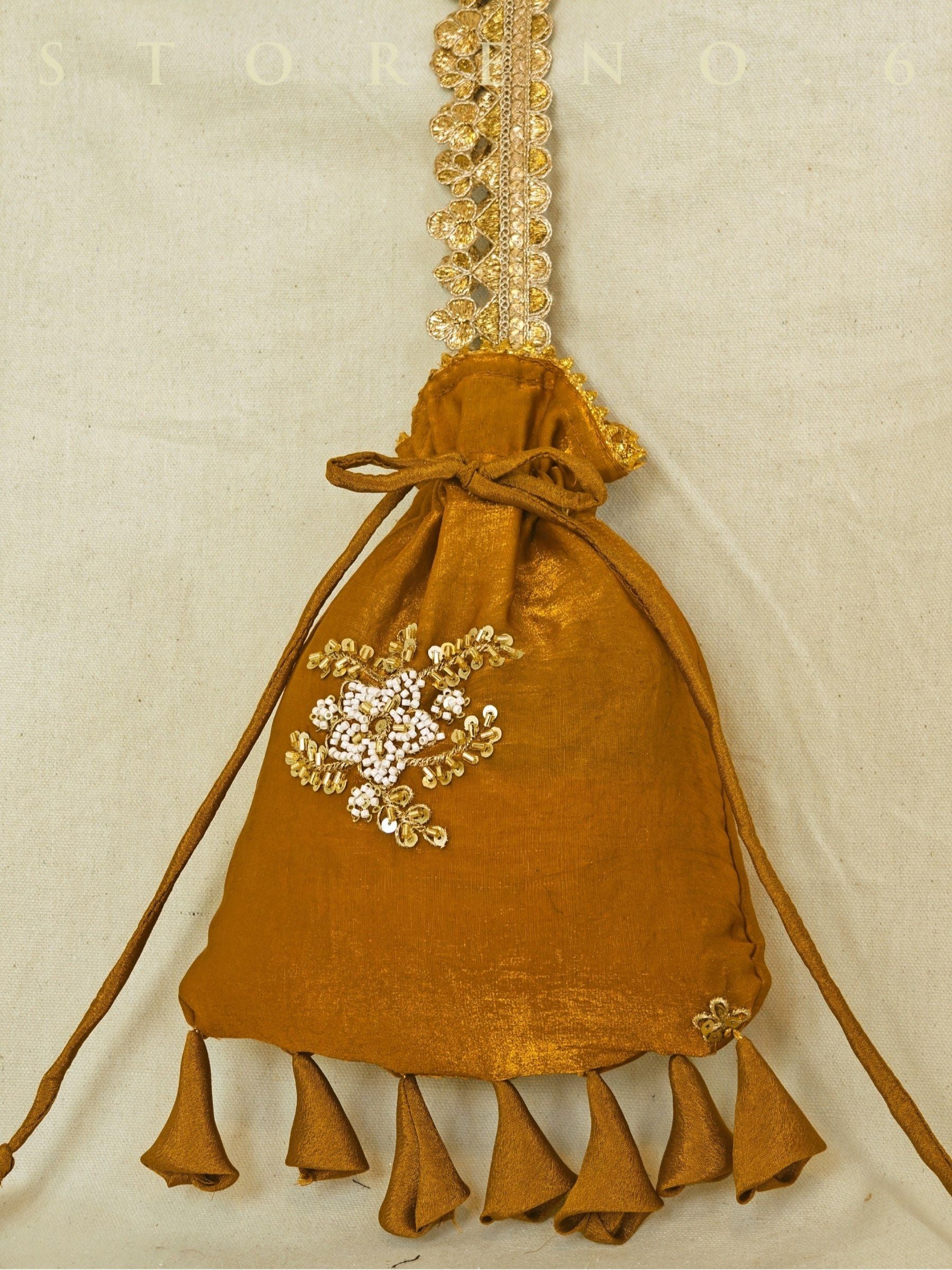 GENDA PHOOL POTLI BAG