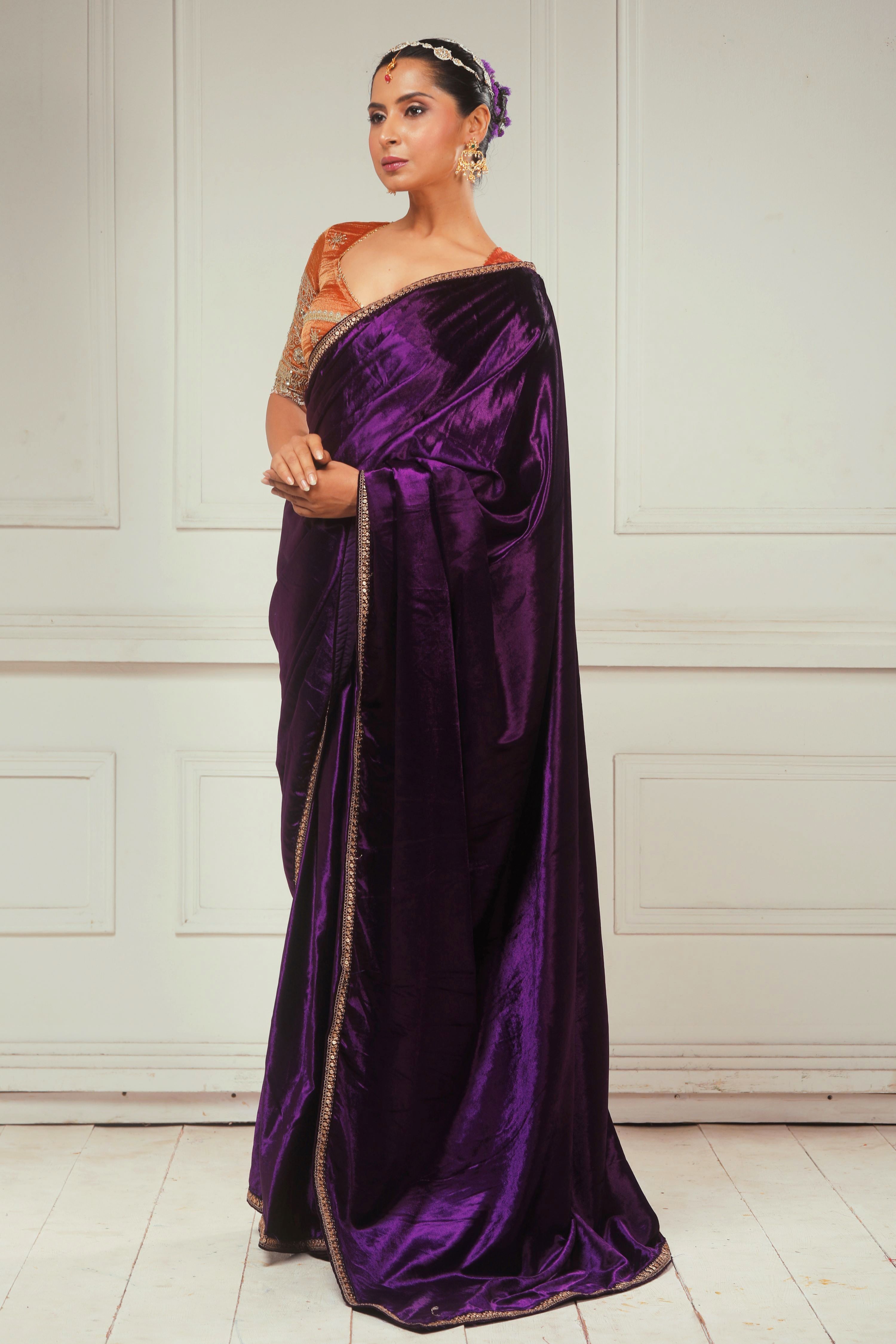 DARLING DRAPE SAREE