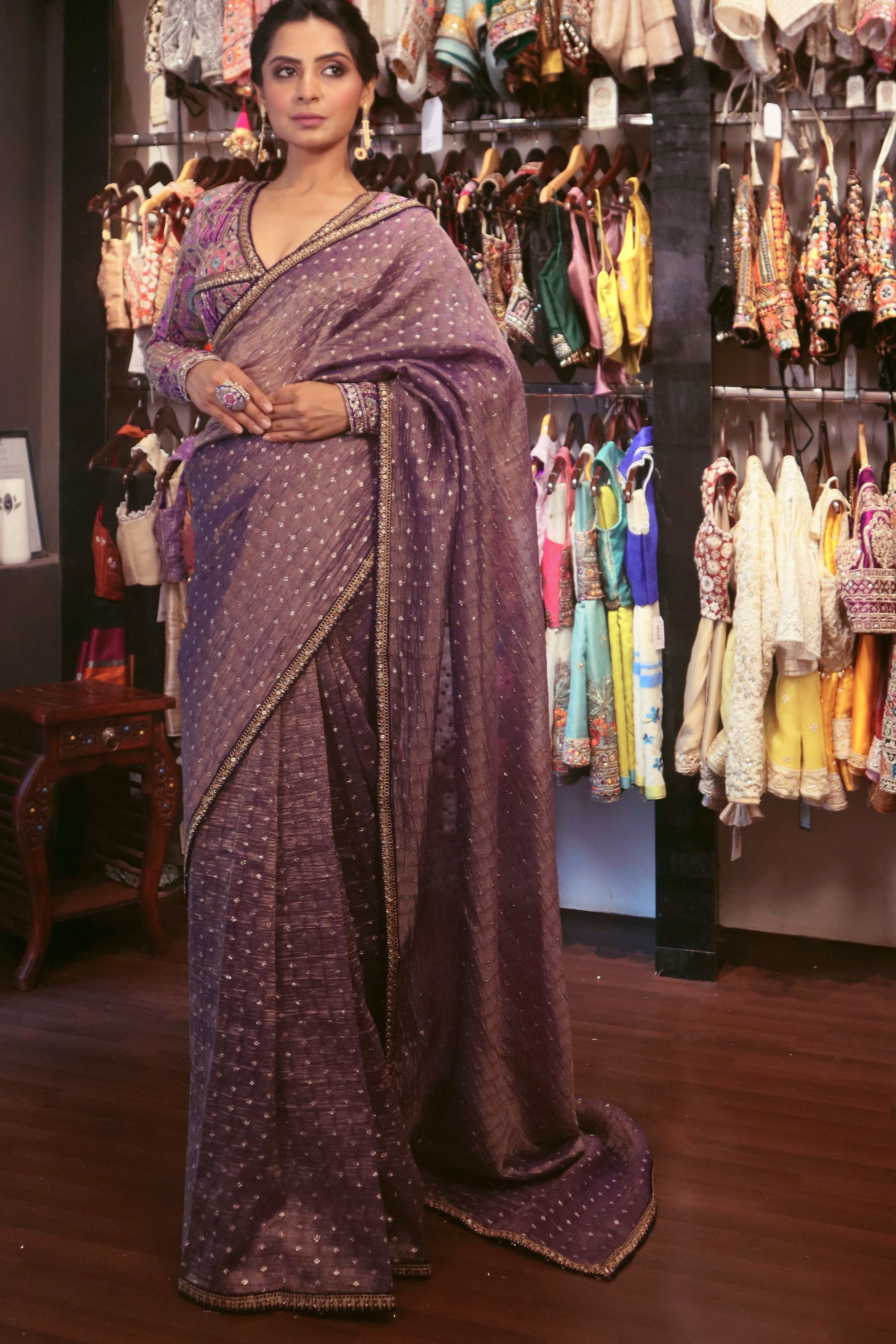 MYSTIC MUSE SAREE