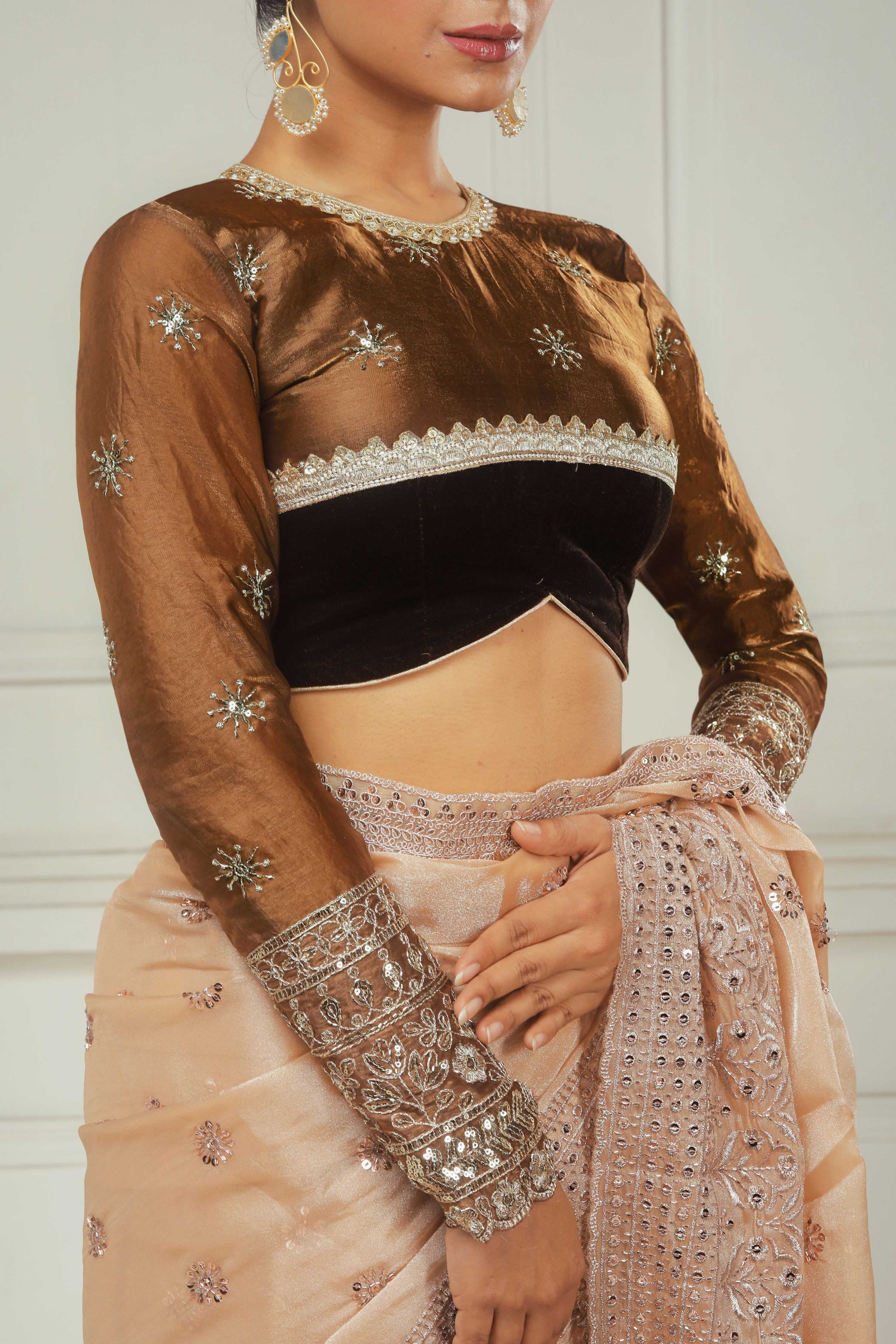 COCOA WILDFLOWER BLOUSE