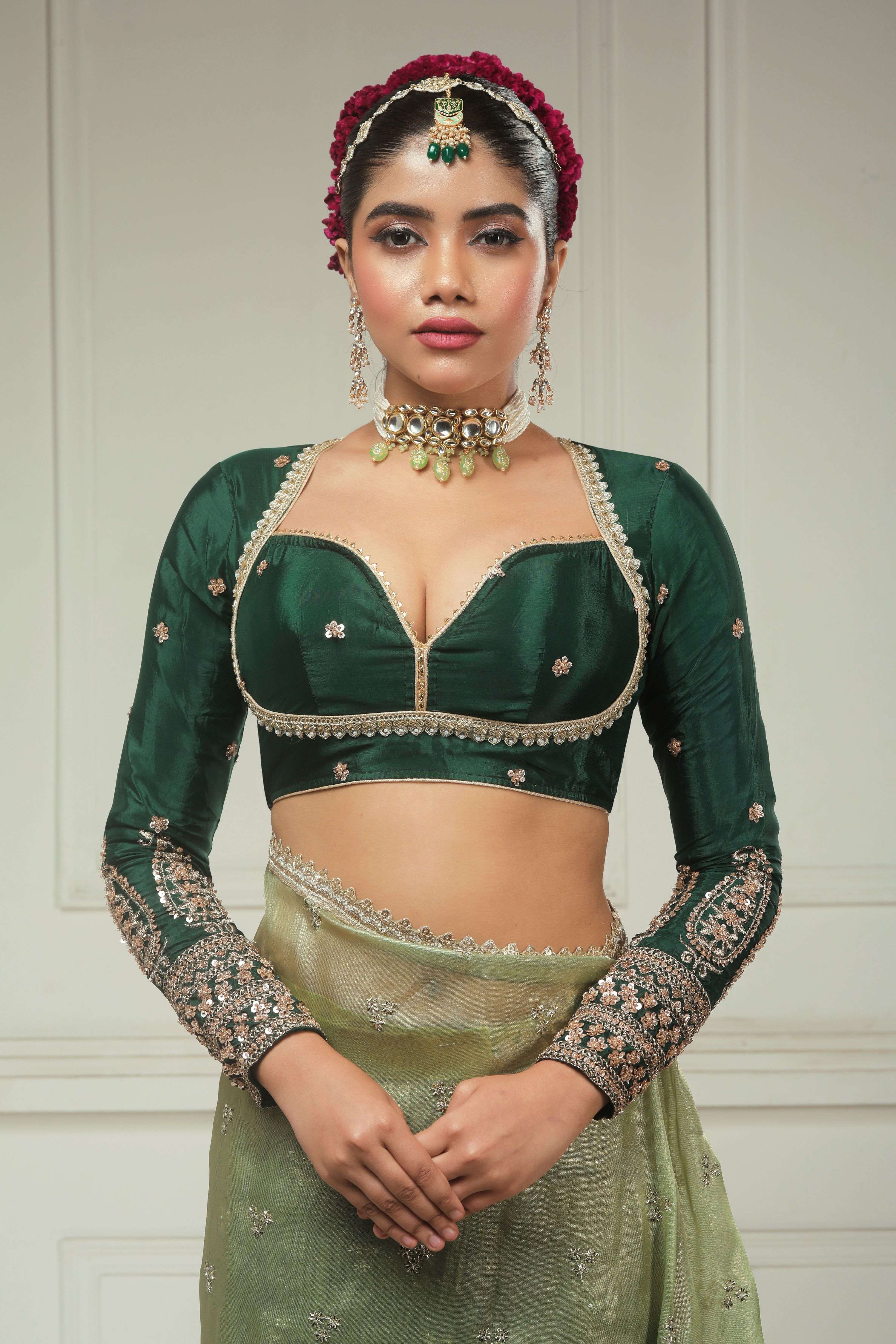 JEWEL LUXE BLOUSE