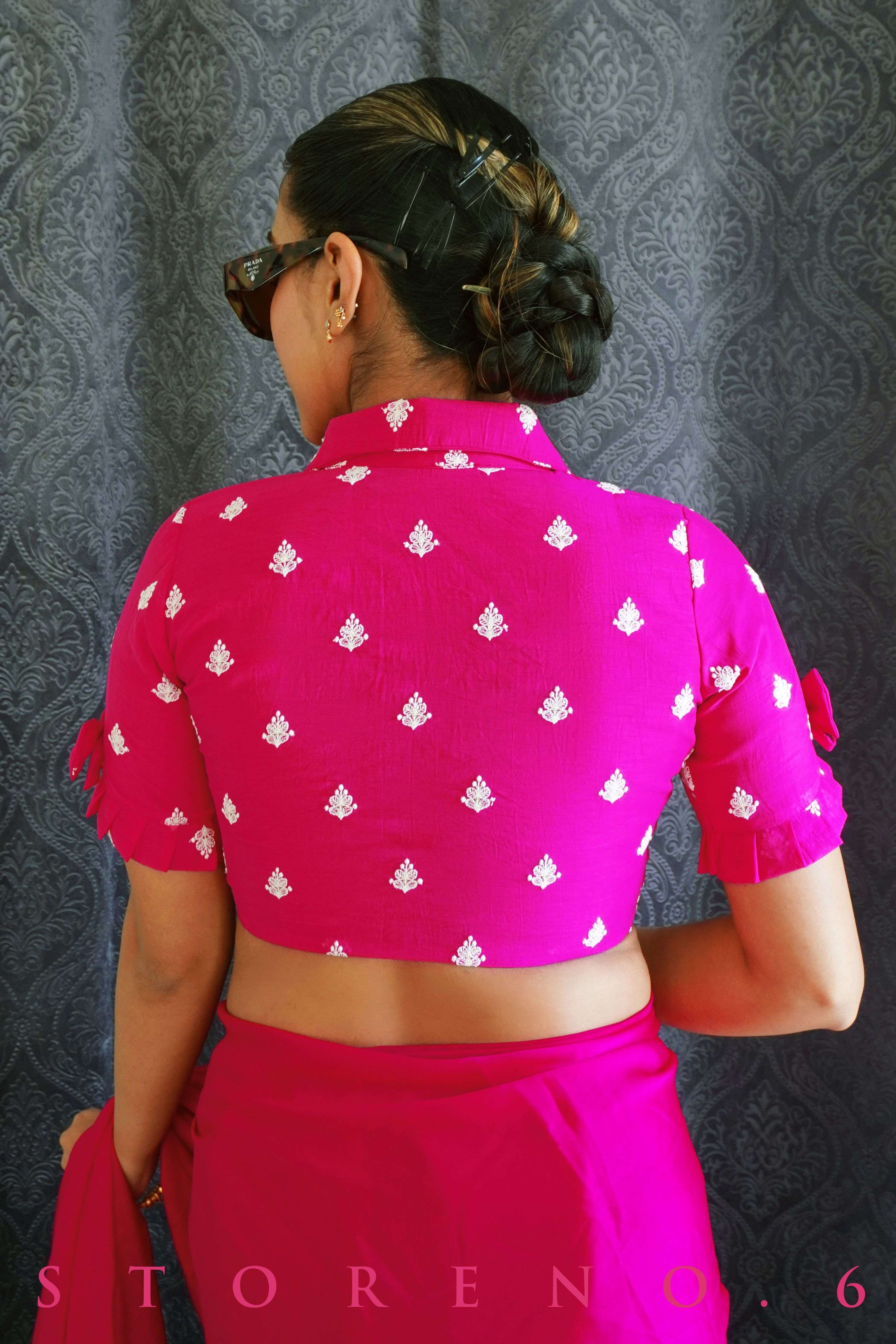 SUGAR SUNSET BLOUSE