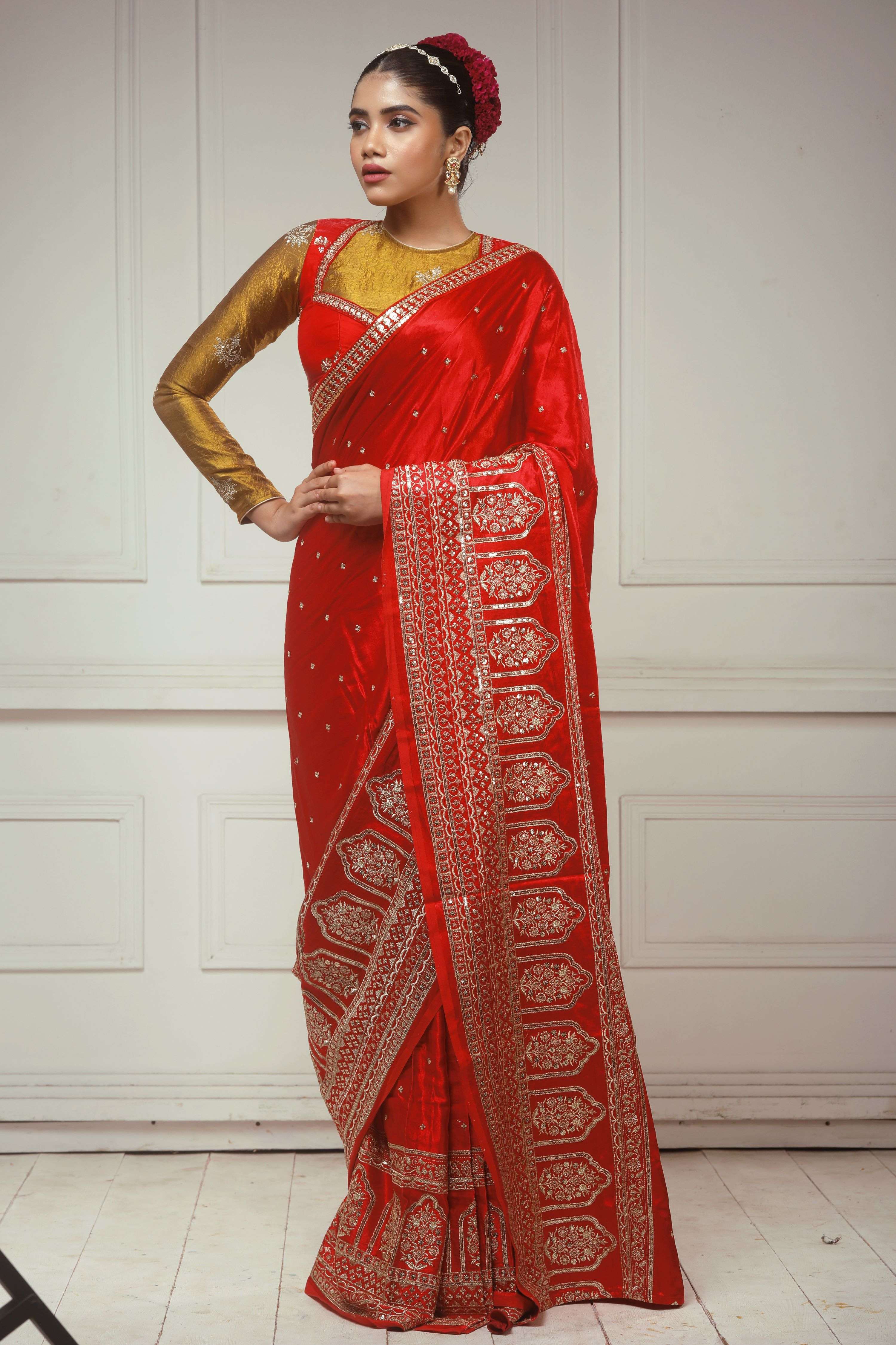 TIMELESS TEASE SAREE