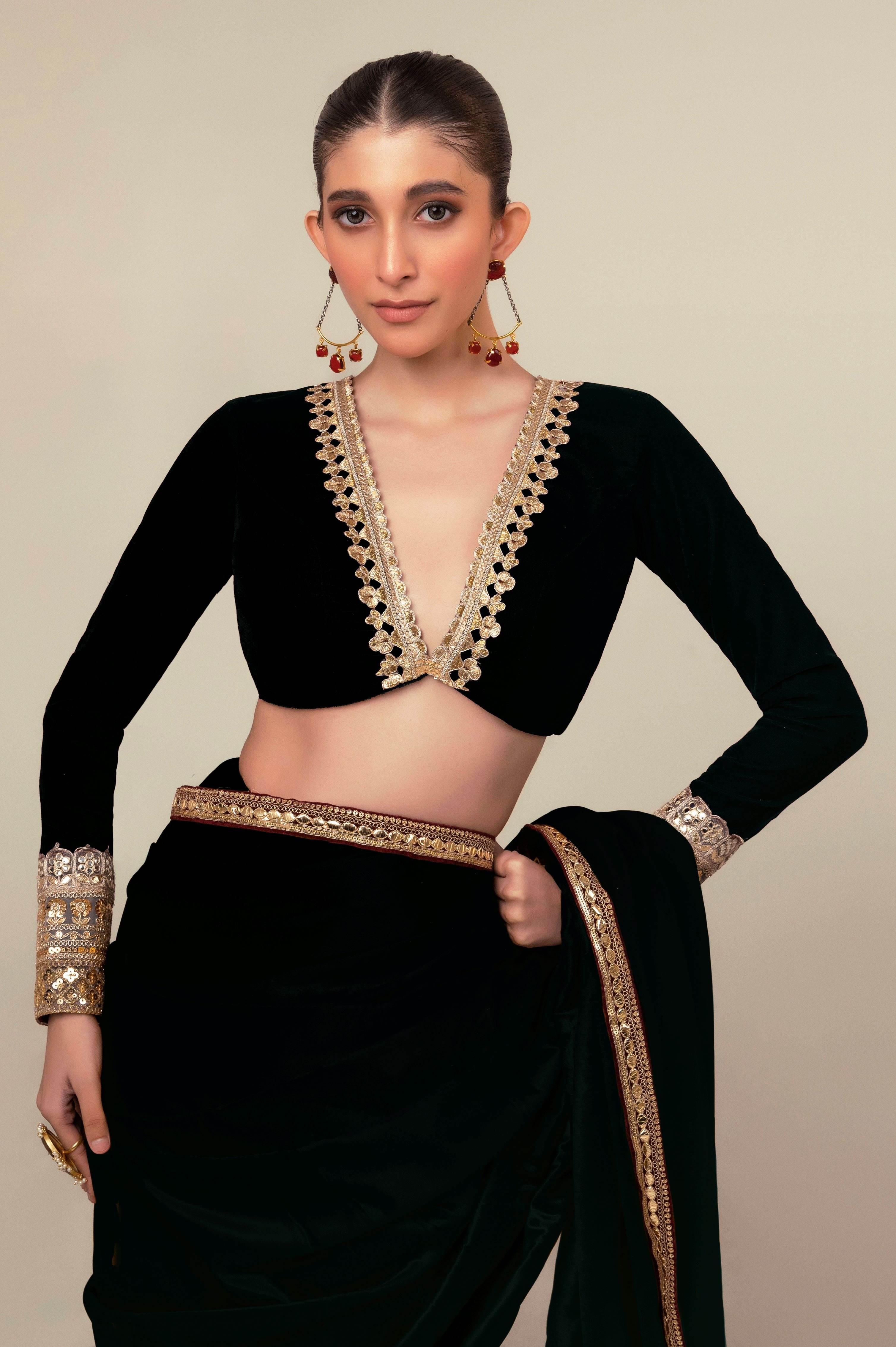 PHANTOM EDGE BLOUSE