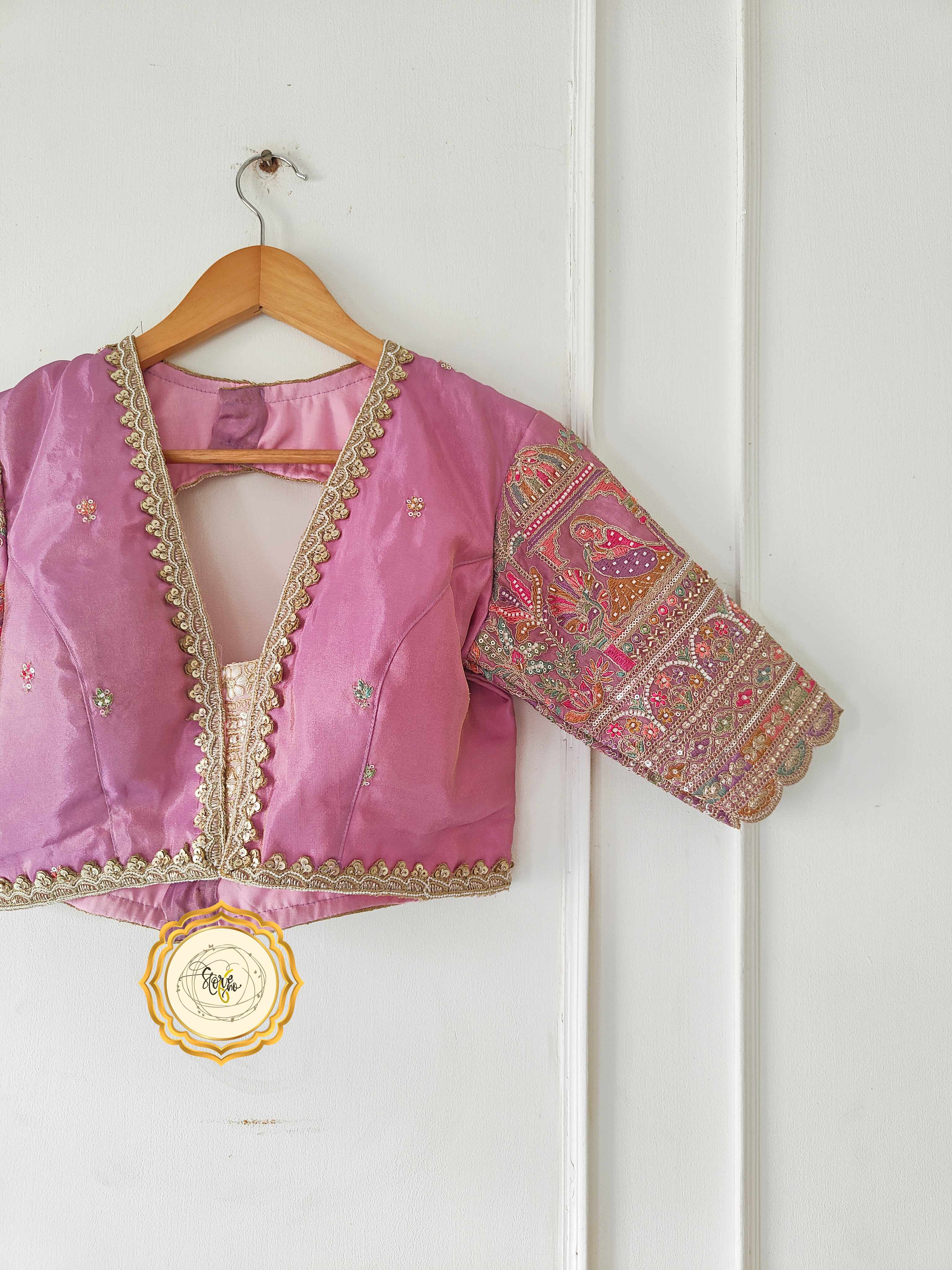 MALLIKA BLOUSE