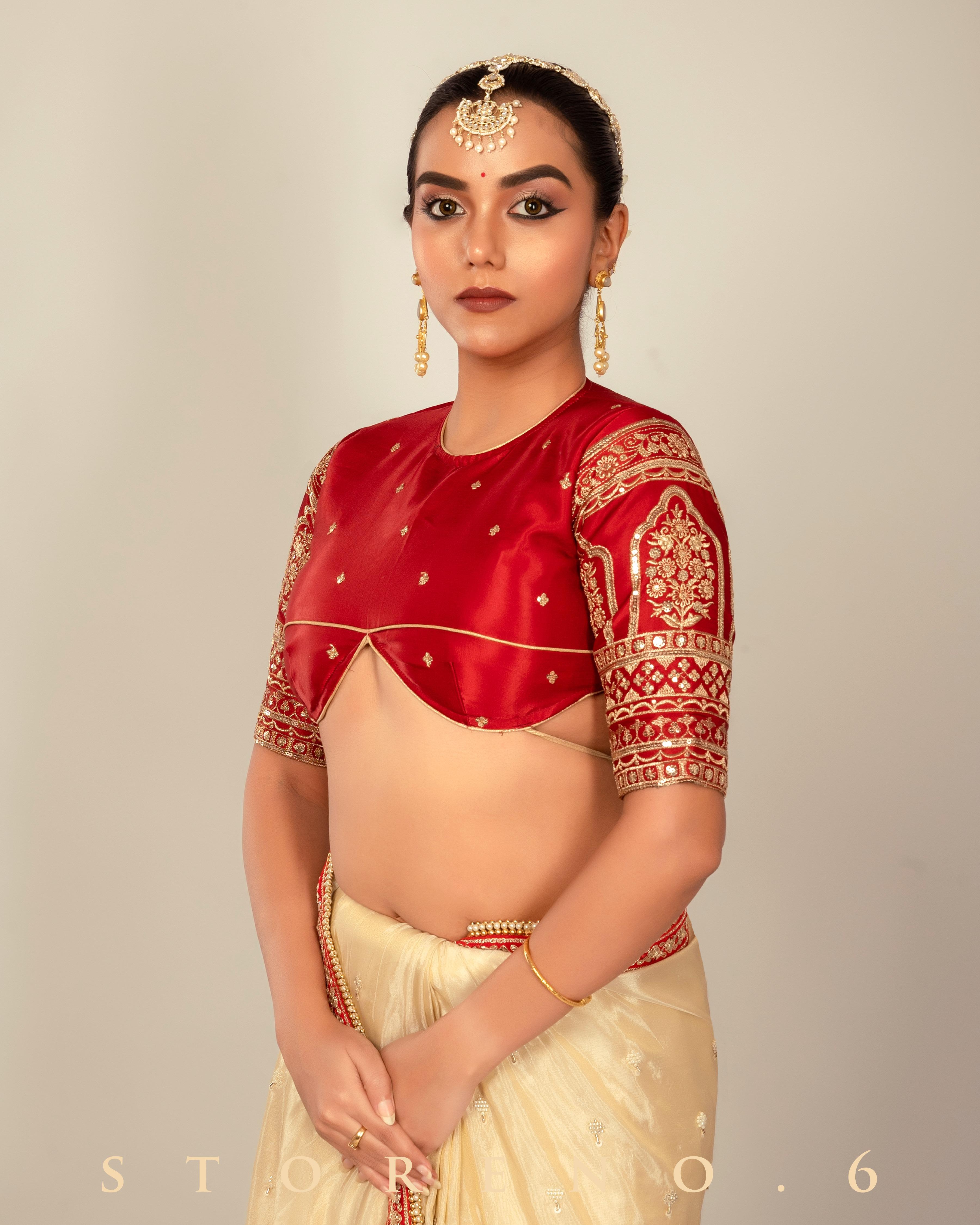 TIMELESS TROUSSEAU BLOUSE