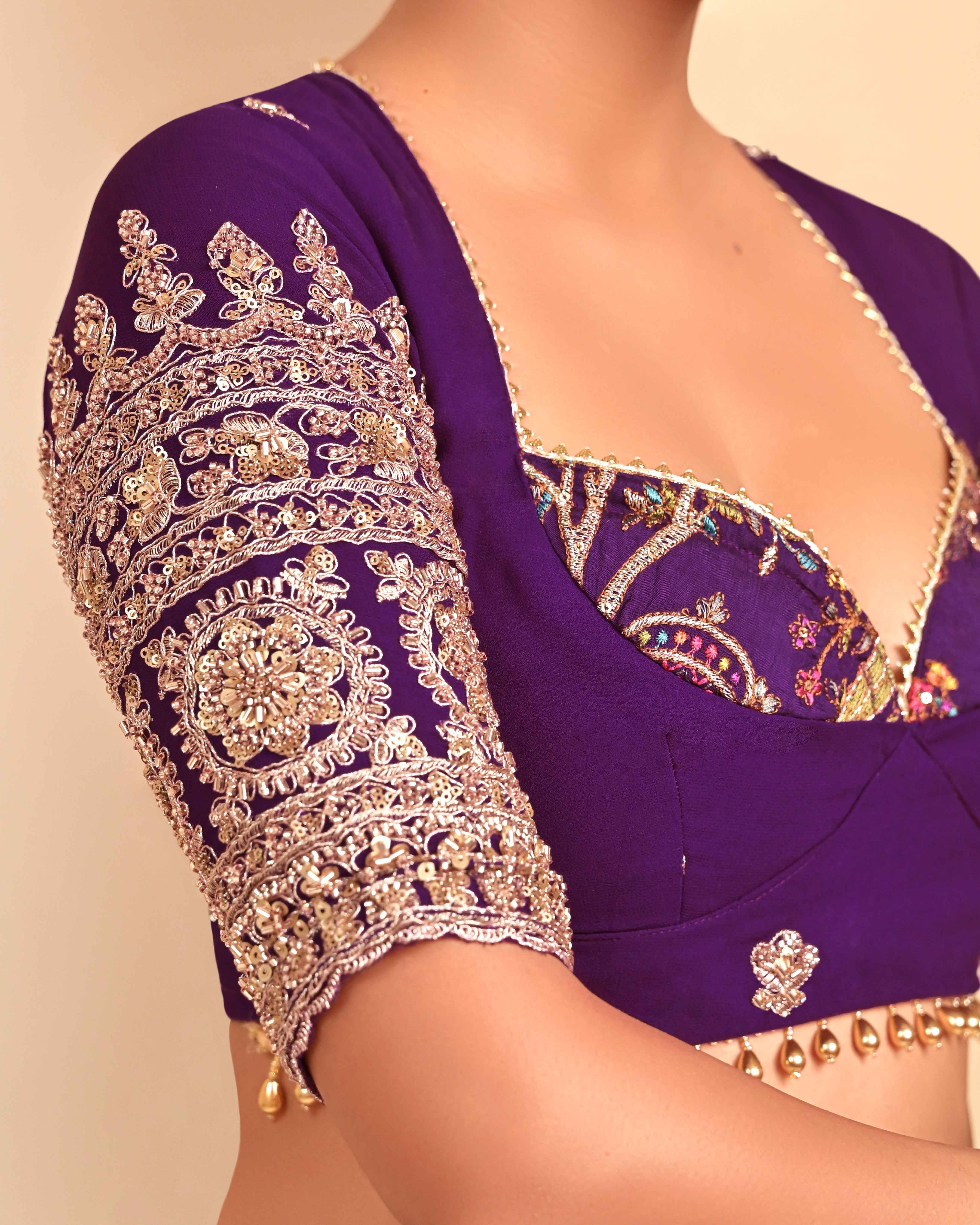 MAJESTIC MUSE BLOUSE