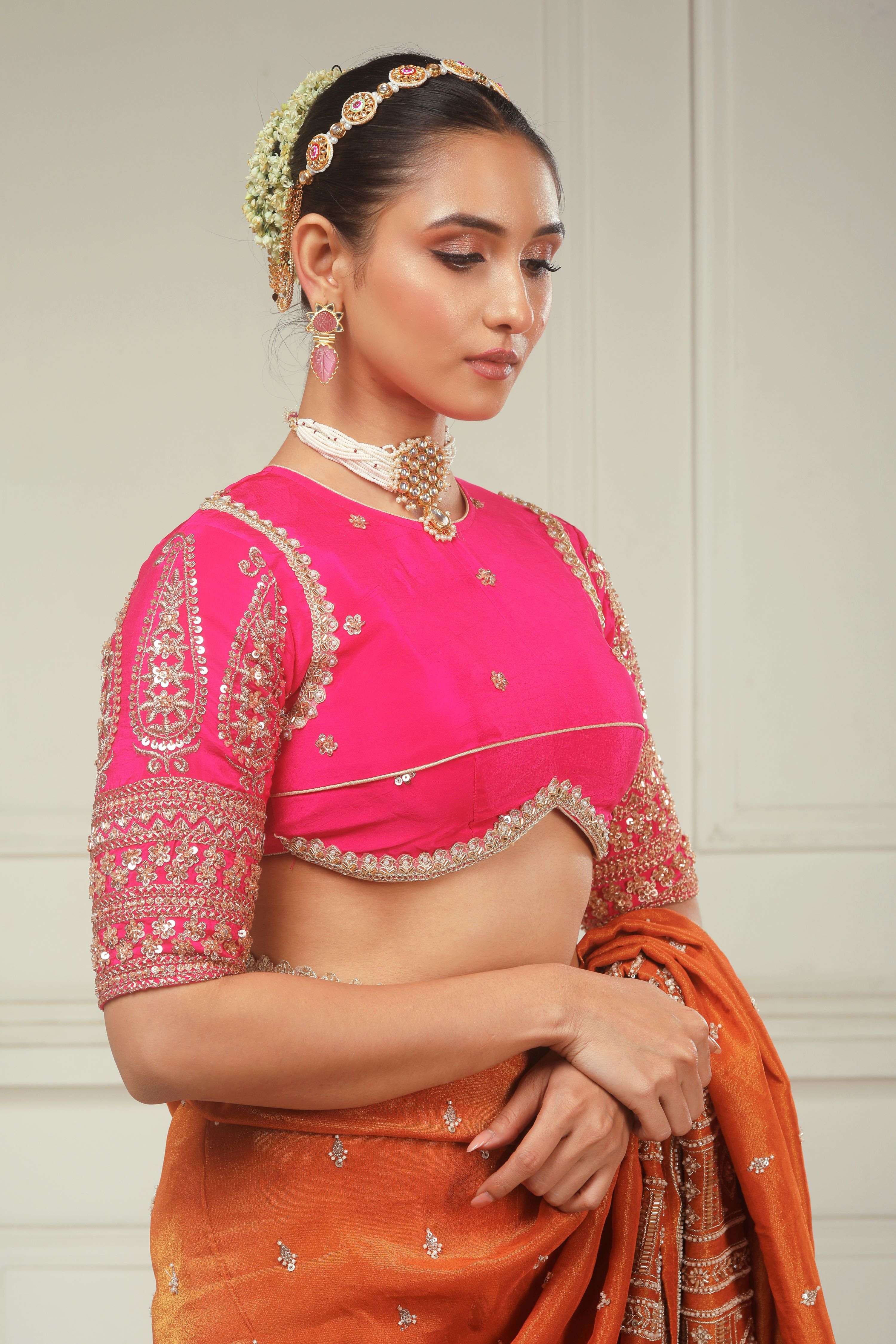 ROSE LUXE CLASSIC BLOUSE