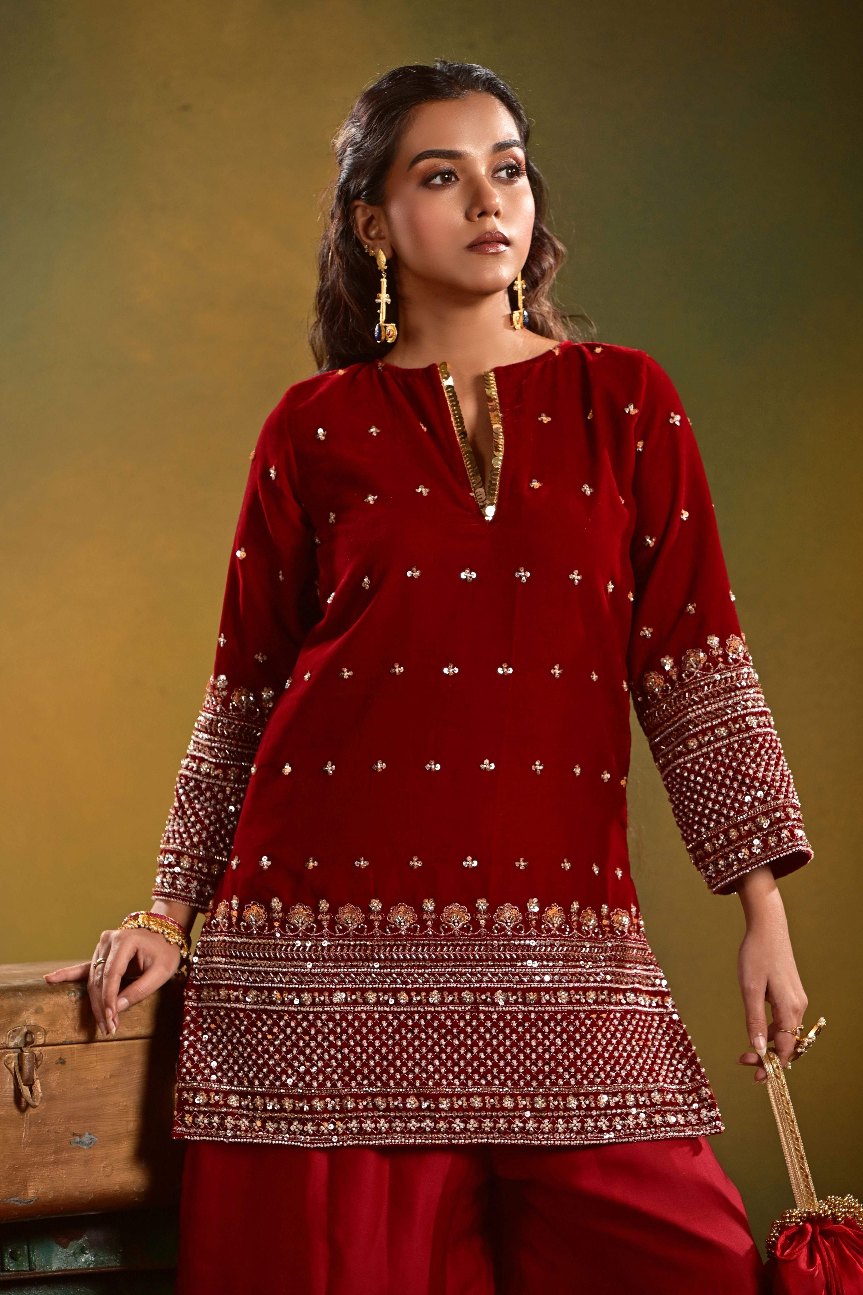 JAB WE JEWEL KURTA SET