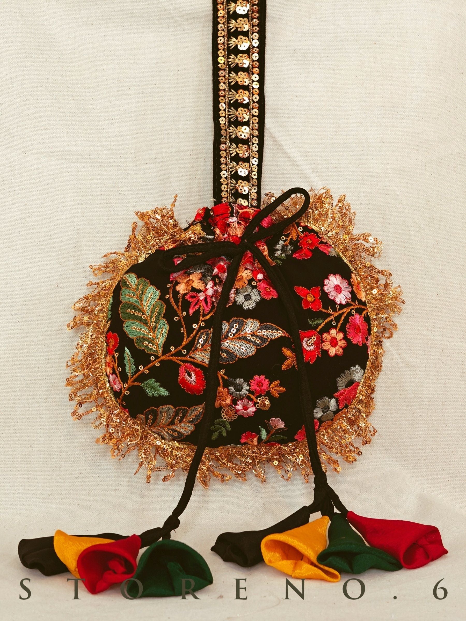 DESI GIRL POTLI BAG