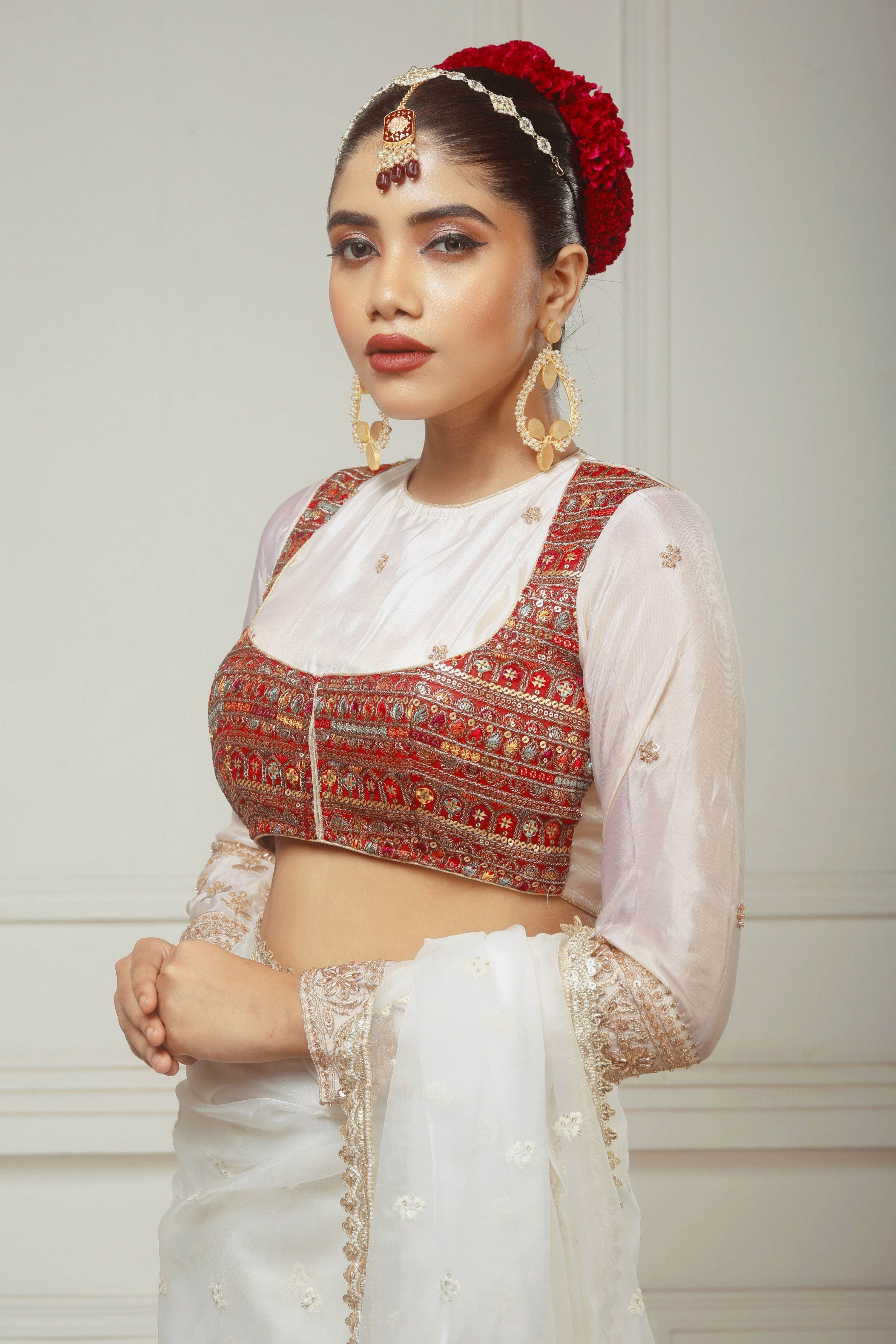 VANILLA MUSE CLASSIC BLOUSE