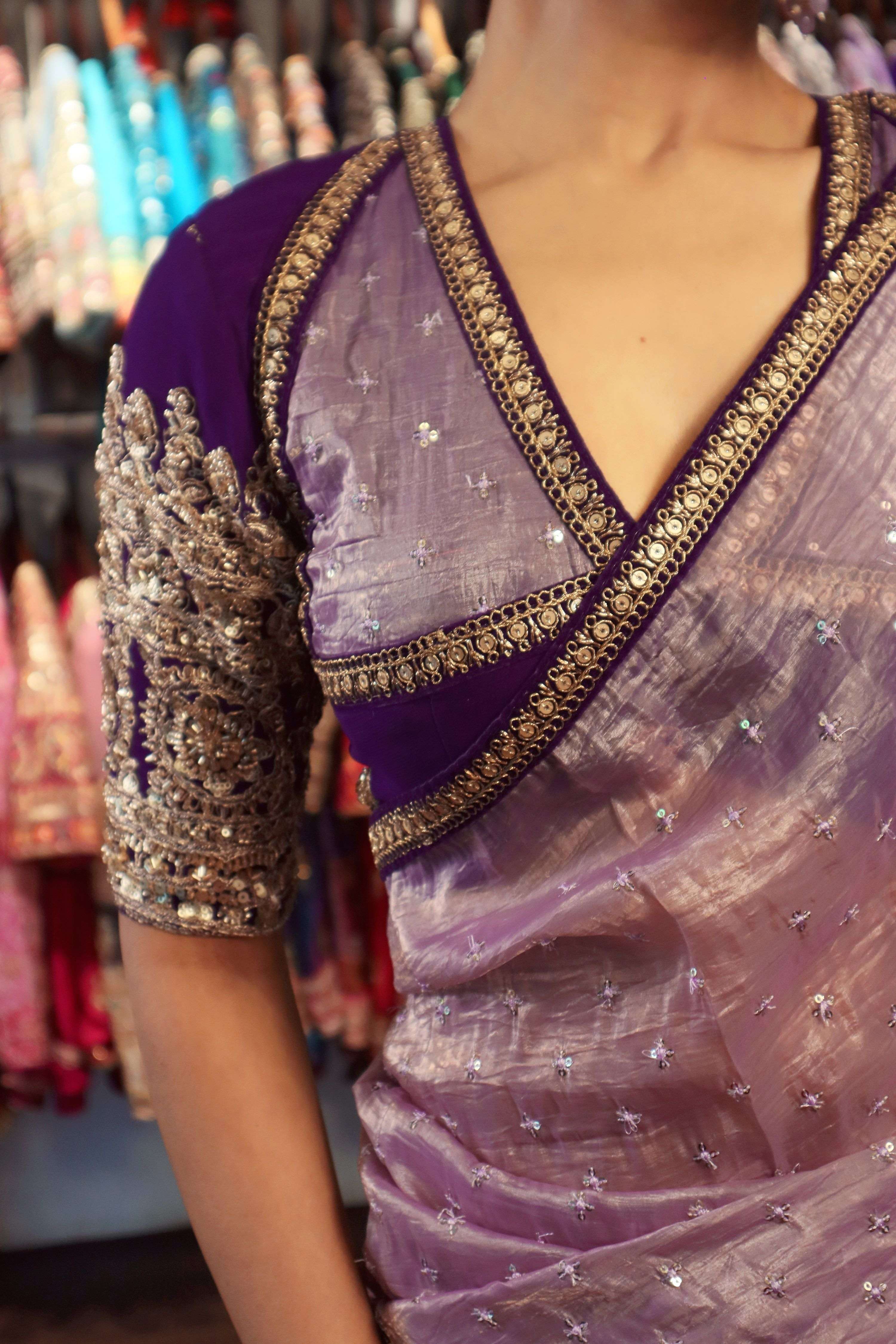MAJESTIC MELODY BLOUSE