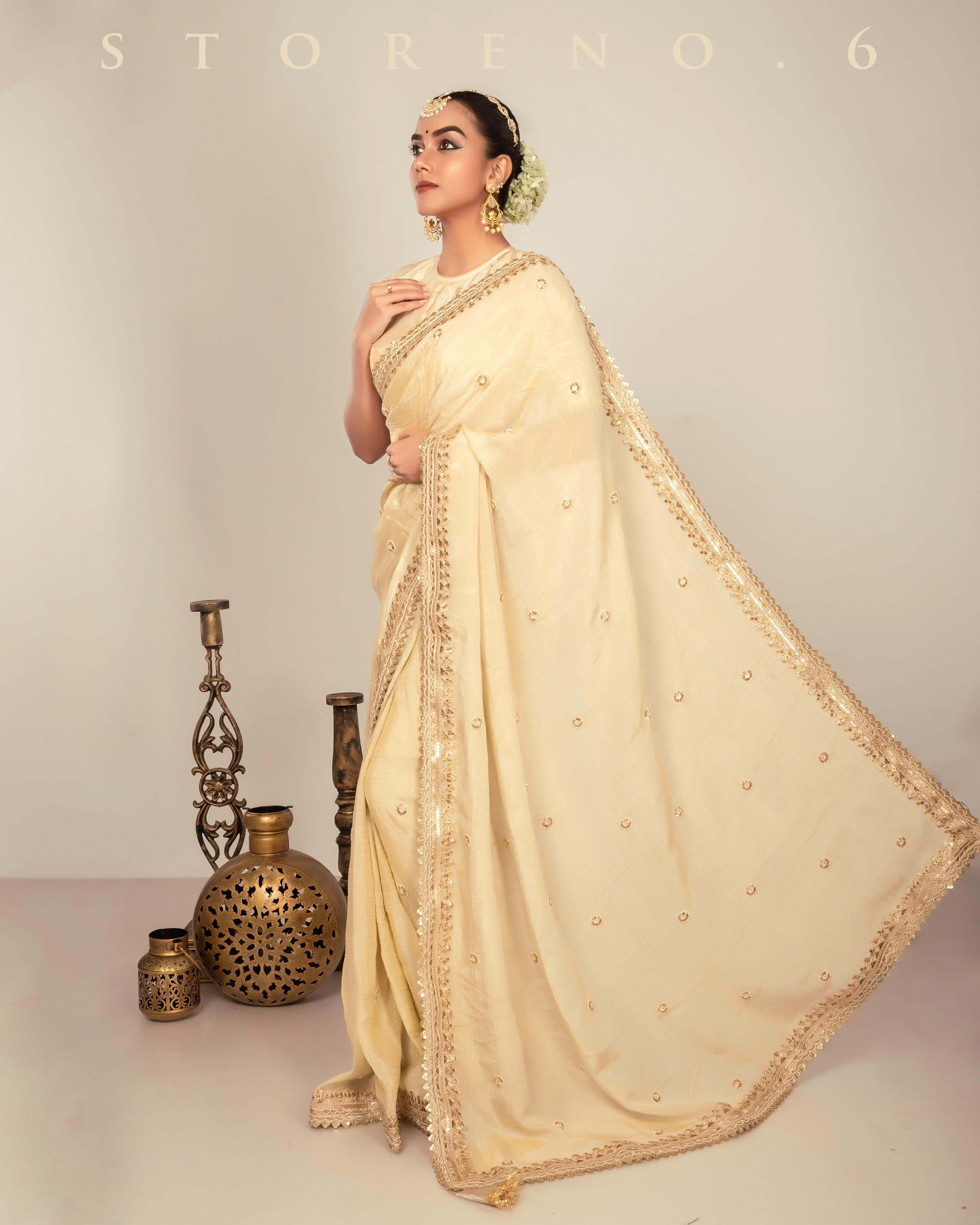 PEARL PANACHE SAREE.